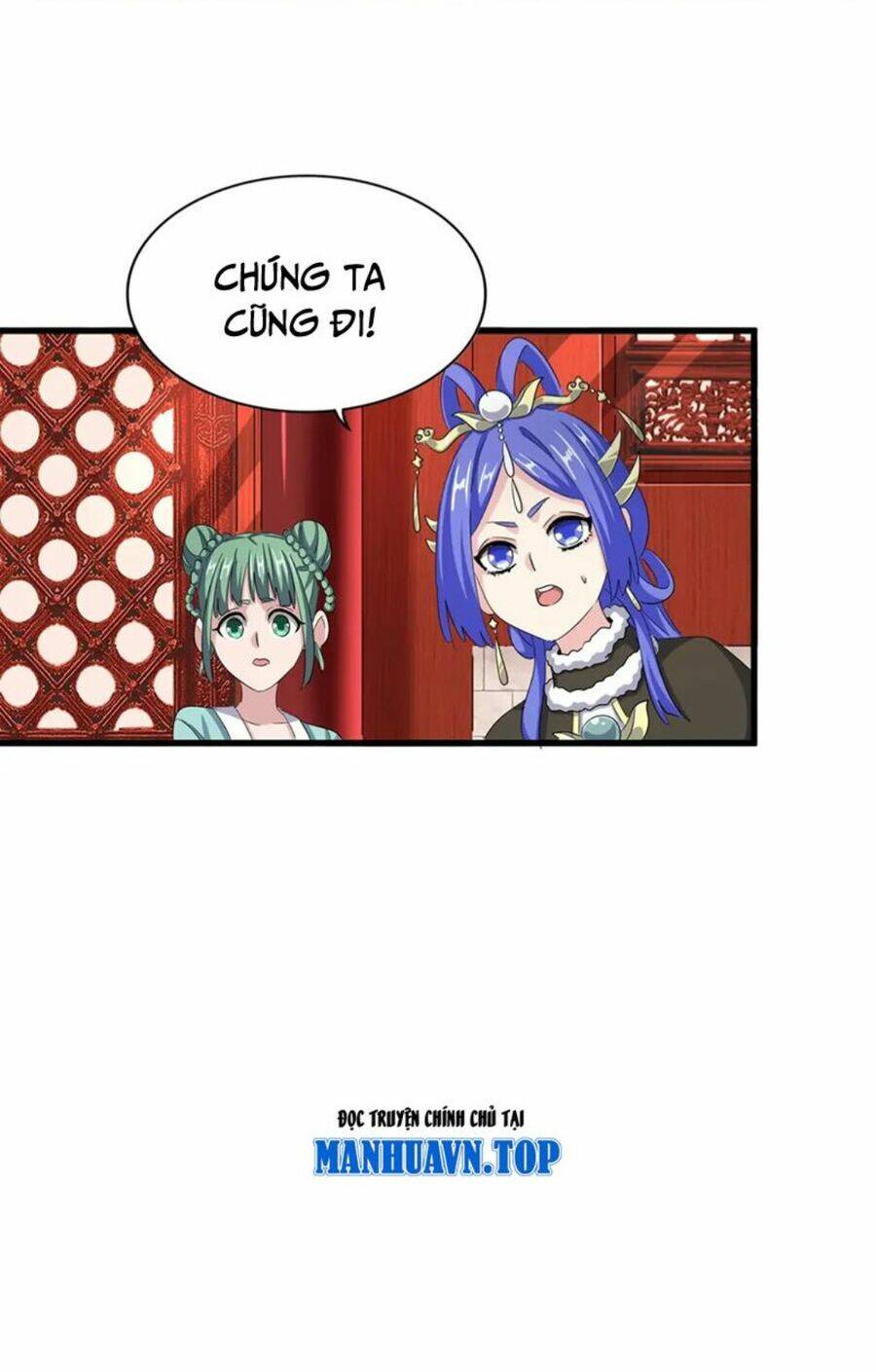 Đại Quản Gia Là Ma Hoàng Chap 397 - Next Chap 398