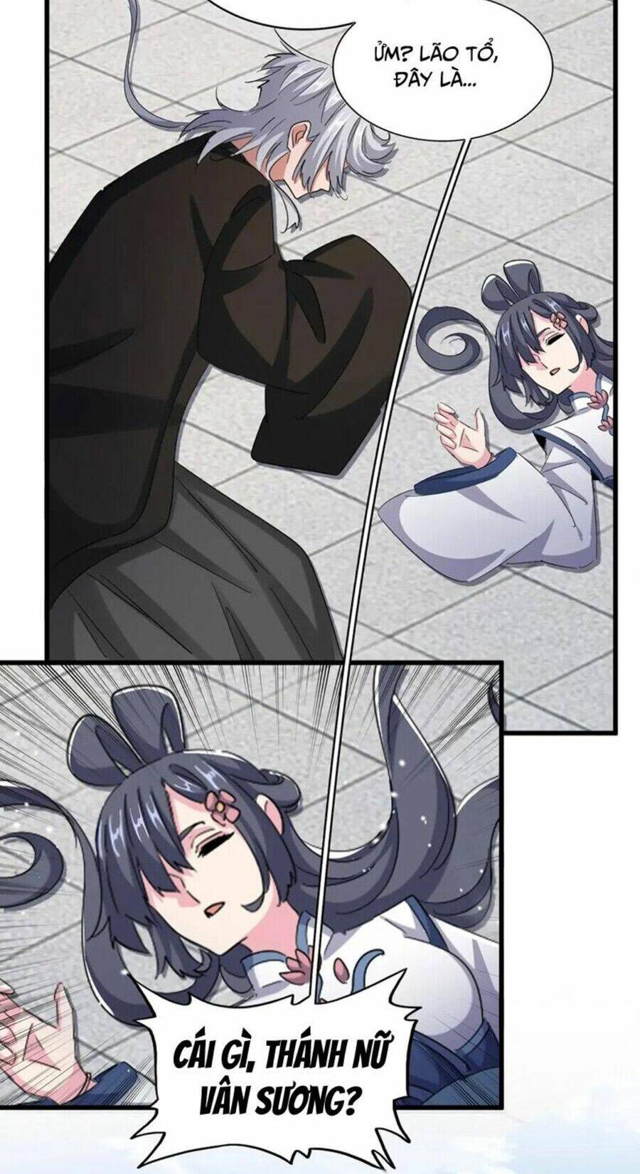 Đại Quản Gia Là Ma Hoàng Chap 397 - Next Chap 398