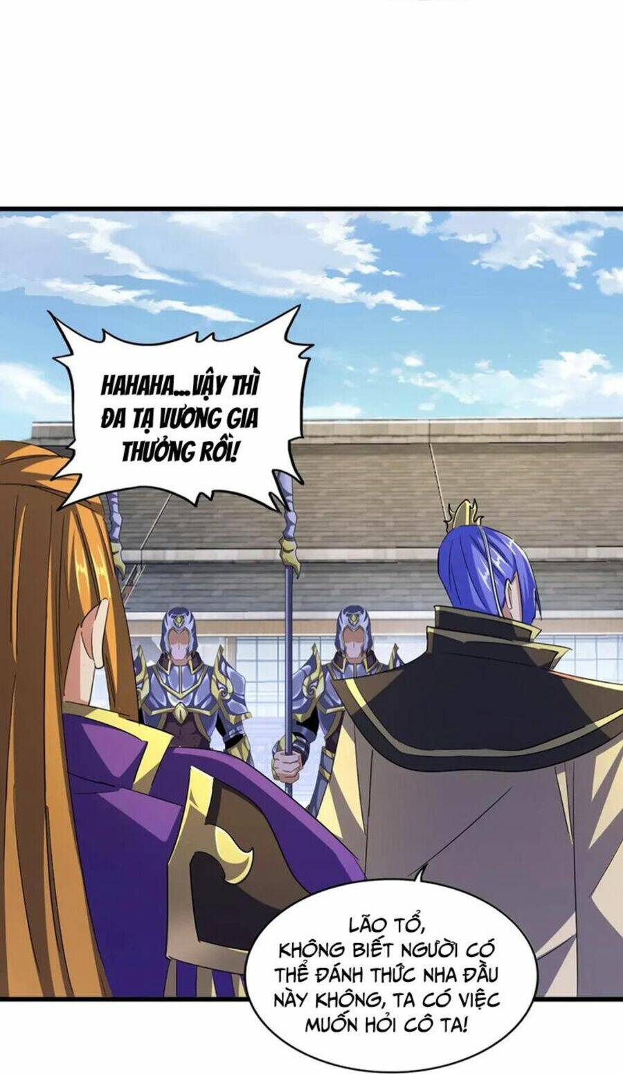 Đại Quản Gia Là Ma Hoàng Chap 397 - Next Chap 398