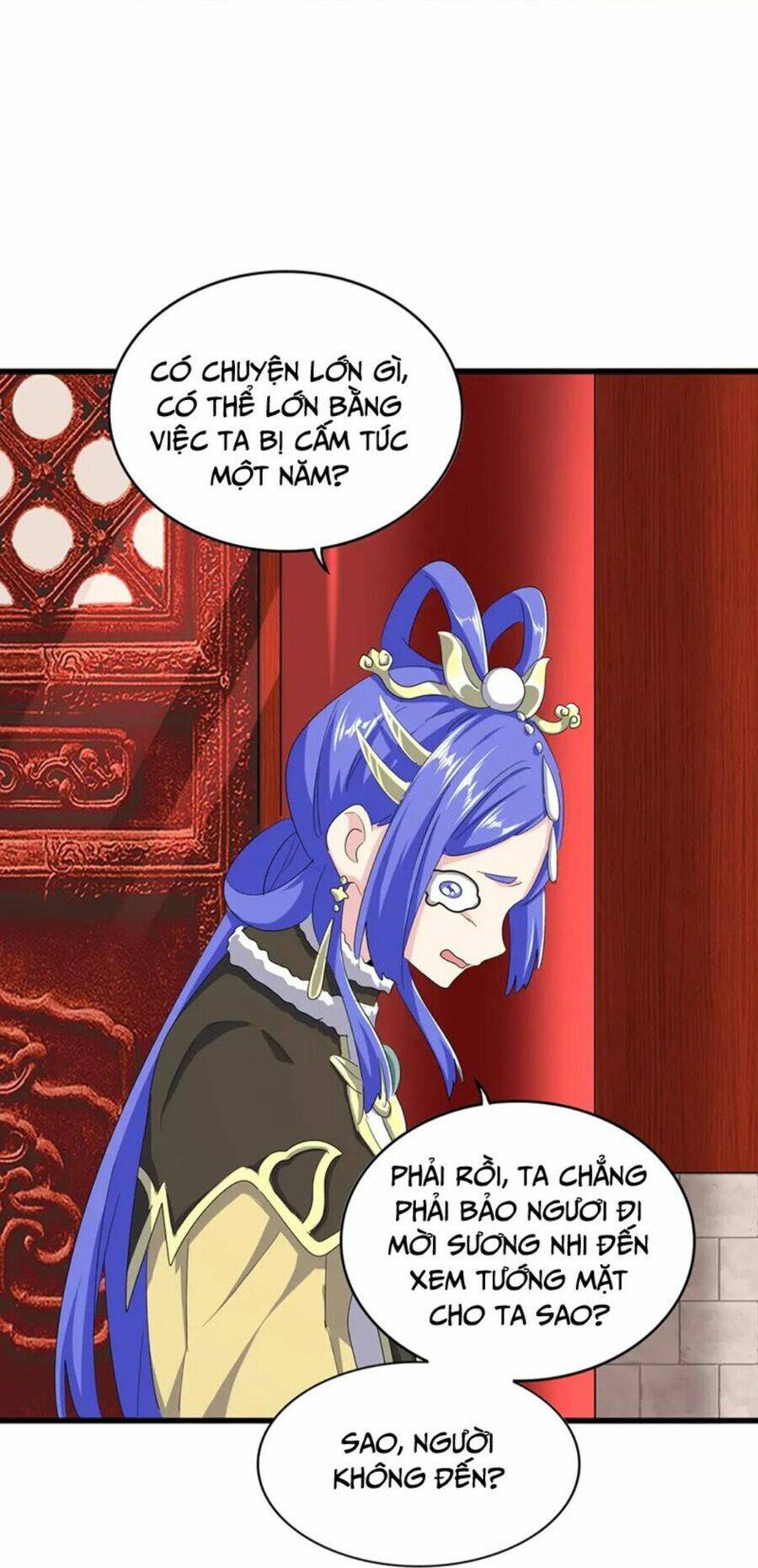 Đại Quản Gia Là Ma Hoàng Chap 397 - Next Chap 398