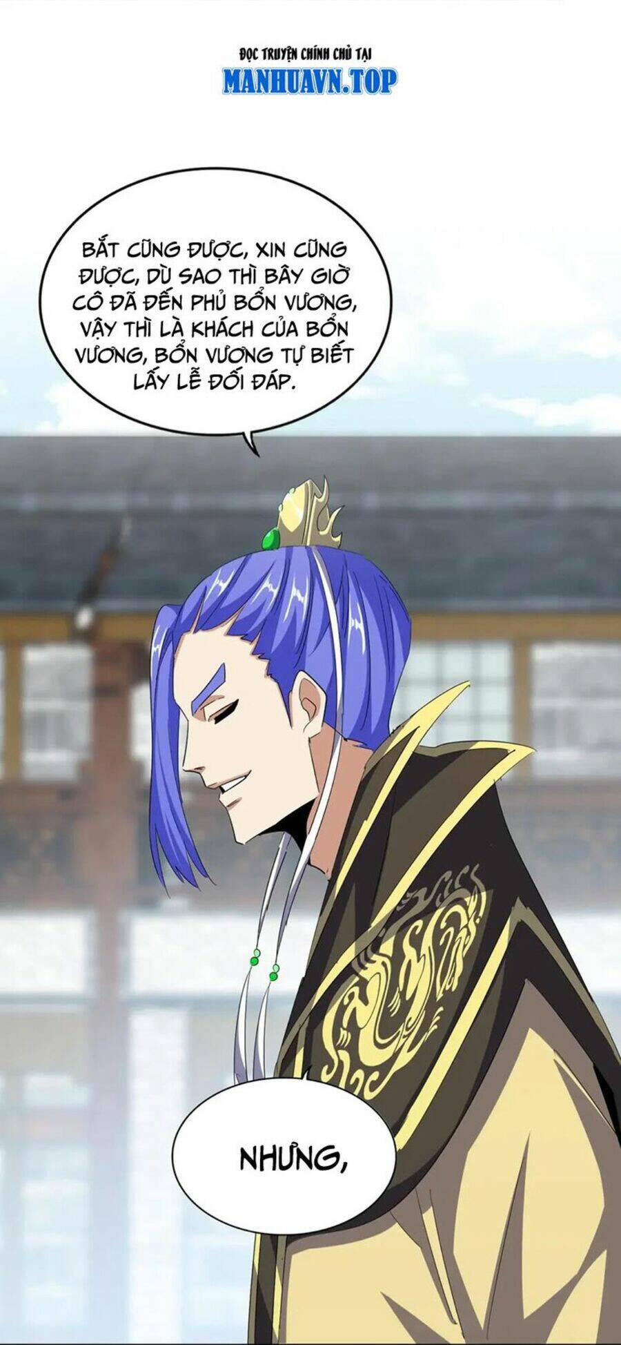 Đại Quản Gia Là Ma Hoàng Chap 397 - Next Chap 398