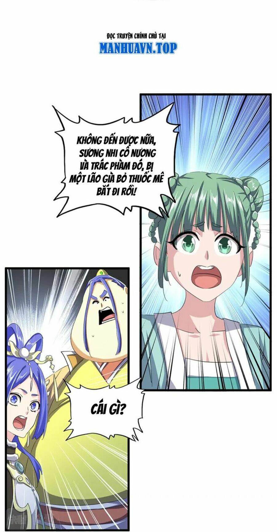 Đại Quản Gia Là Ma Hoàng Chap 397 - Next Chap 398