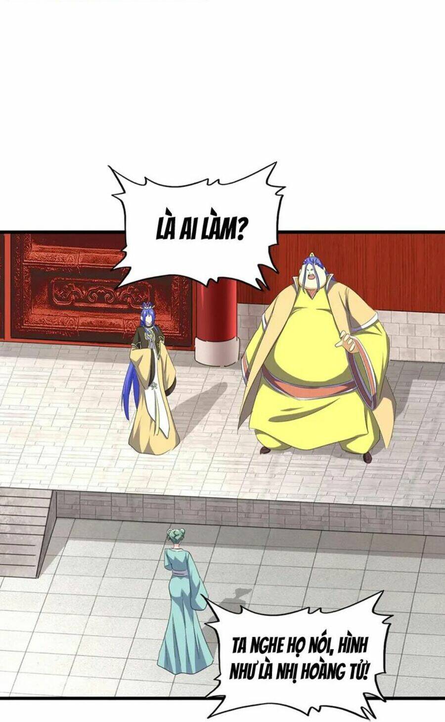 Đại Quản Gia Là Ma Hoàng Chap 397 - Next Chap 398