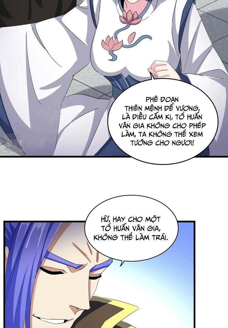 Đại Quản Gia Là Ma Hoàng Chap 398 - Next Chap 399