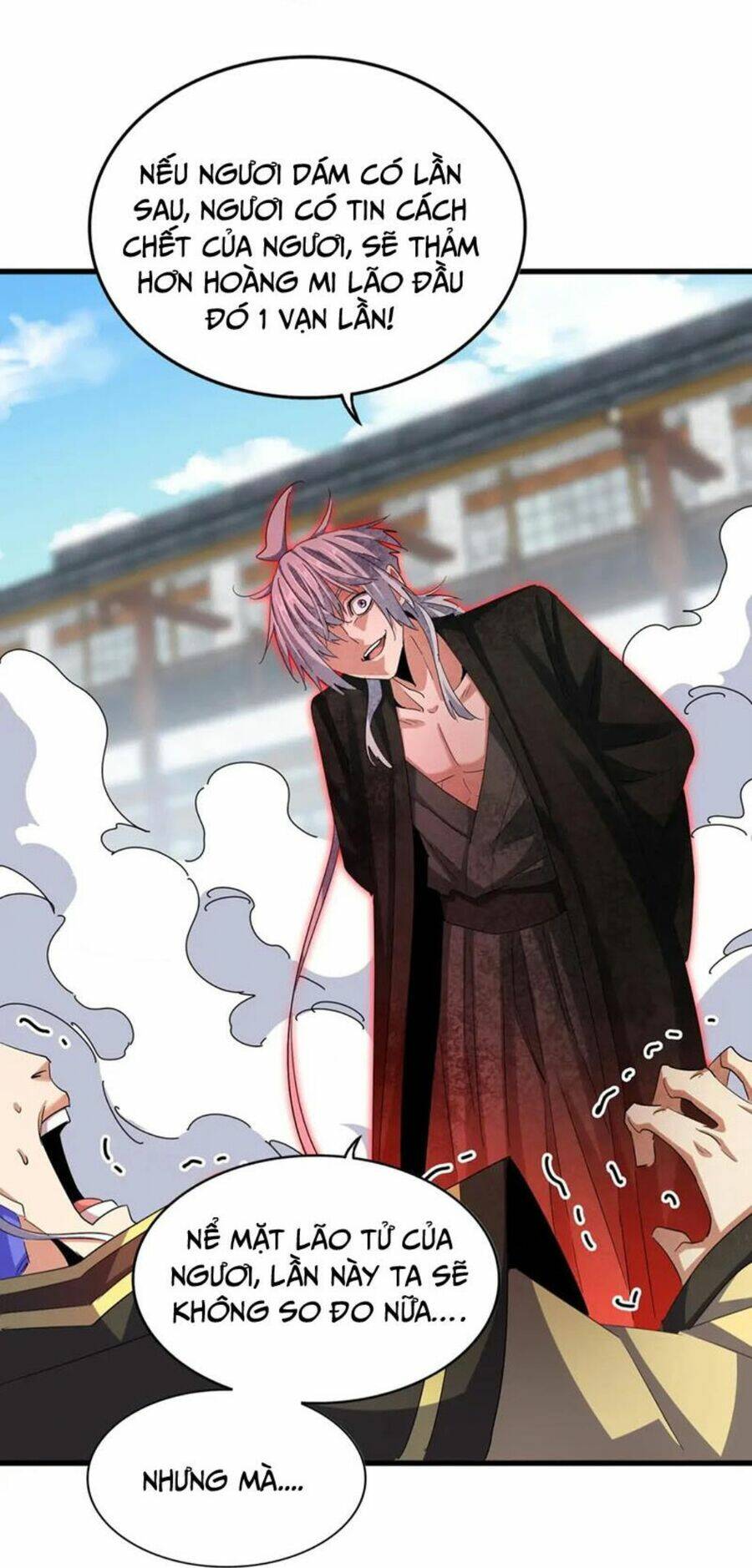 Đại Quản Gia Là Ma Hoàng Chap 399 - Next Chap 400