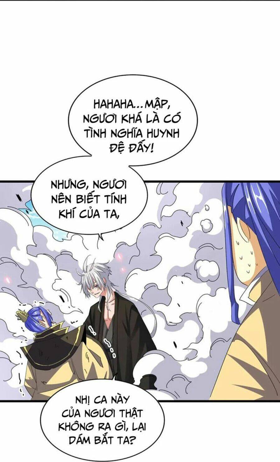 Đại Quản Gia Là Ma Hoàng Chap 399 - Next Chap 400