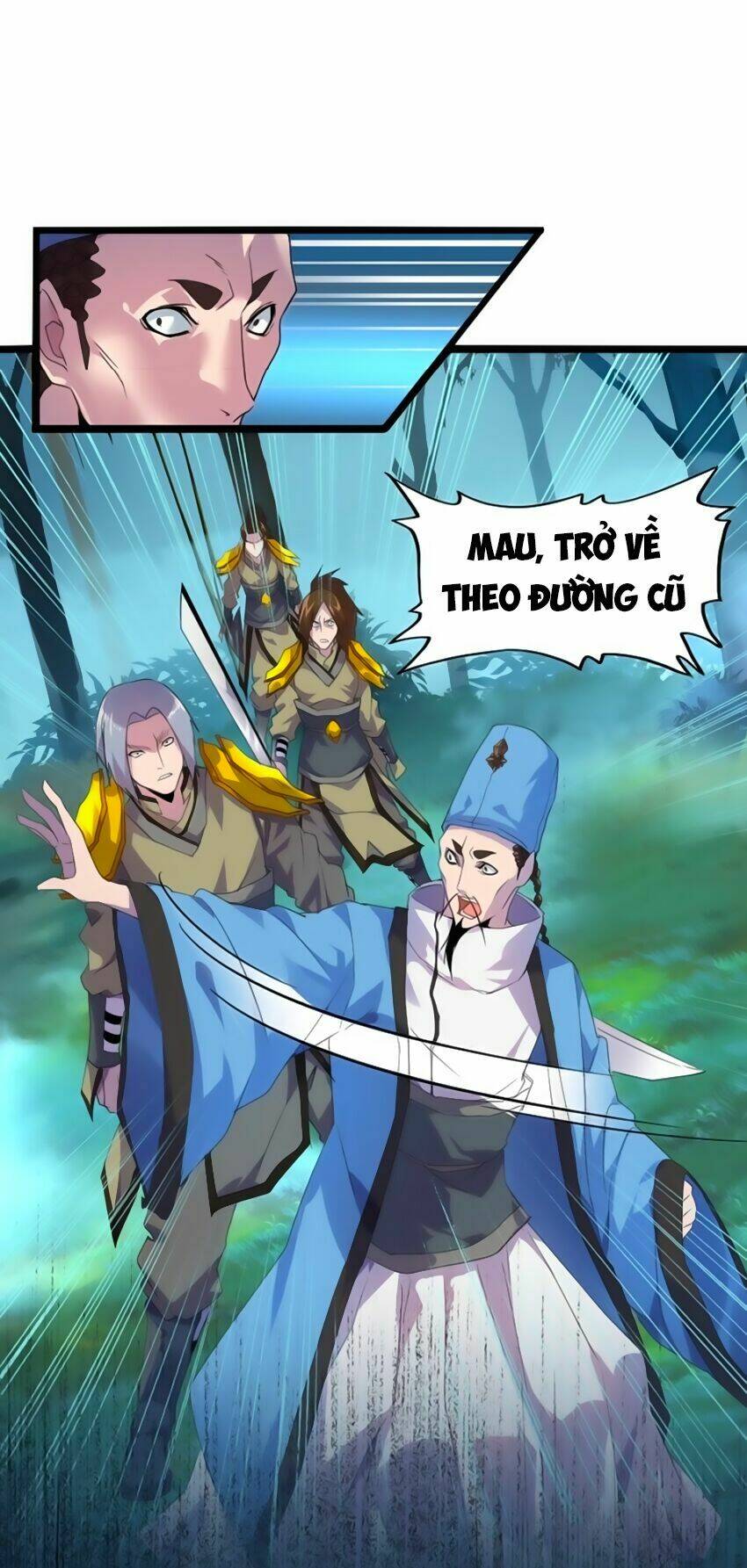 Đại Quản Gia Là Ma Hoàng Chap 4 - Next Chap 5