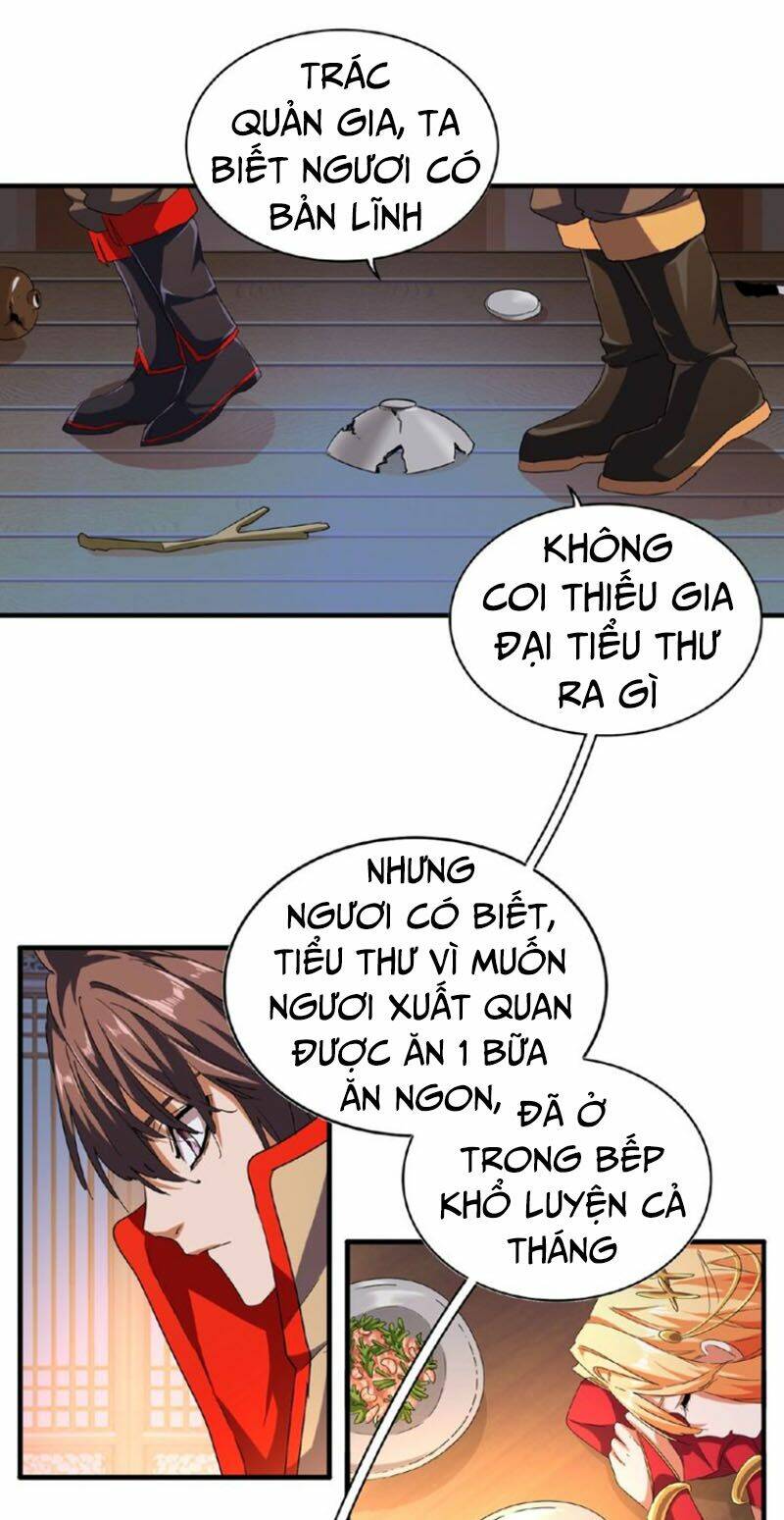 Đại Quản Gia Là Ma Hoàng Chap 40 - Next Chap 41