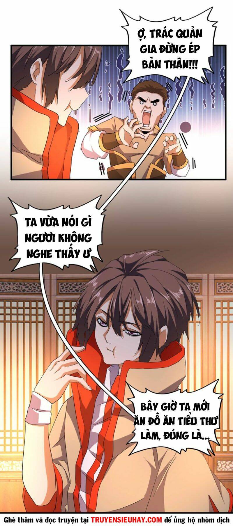 Đại Quản Gia Là Ma Hoàng Chap 40 - Next Chap 41