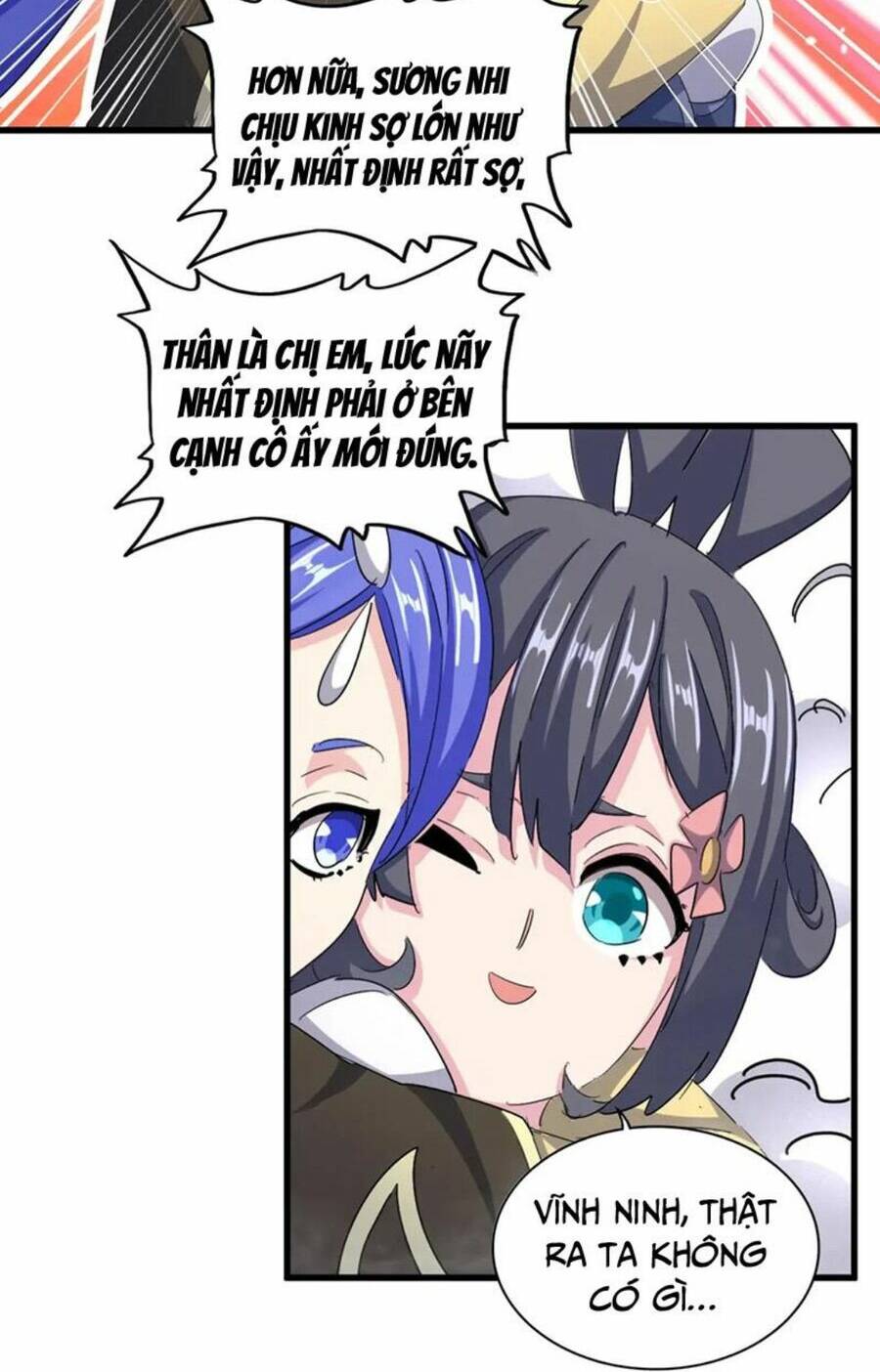 Đại Quản Gia Là Ma Hoàng Chap 400 - Next Chap 401