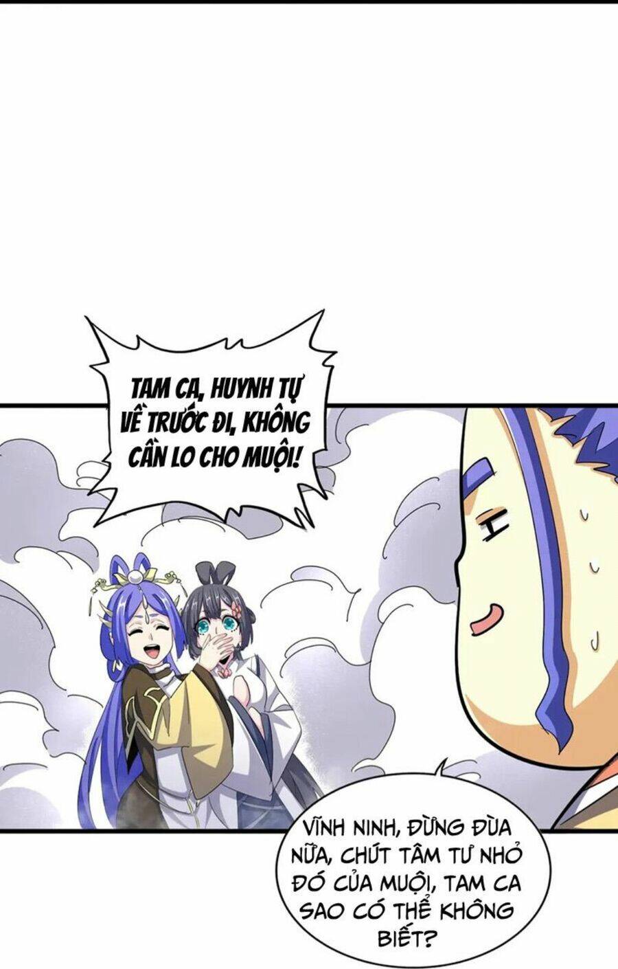 Đại Quản Gia Là Ma Hoàng Chap 400 - Next Chap 401