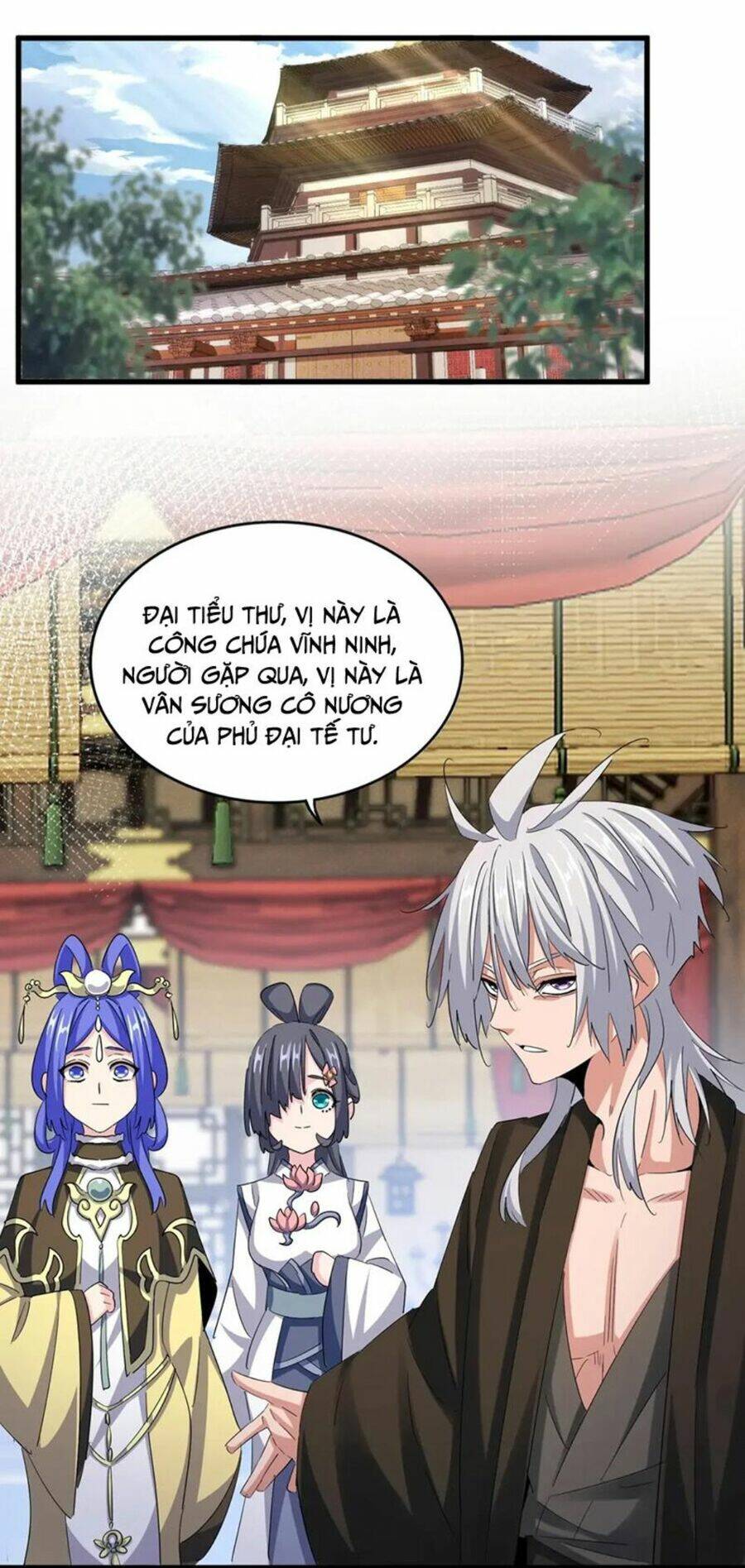 Đại Quản Gia Là Ma Hoàng Chap 400 - Next Chap 401