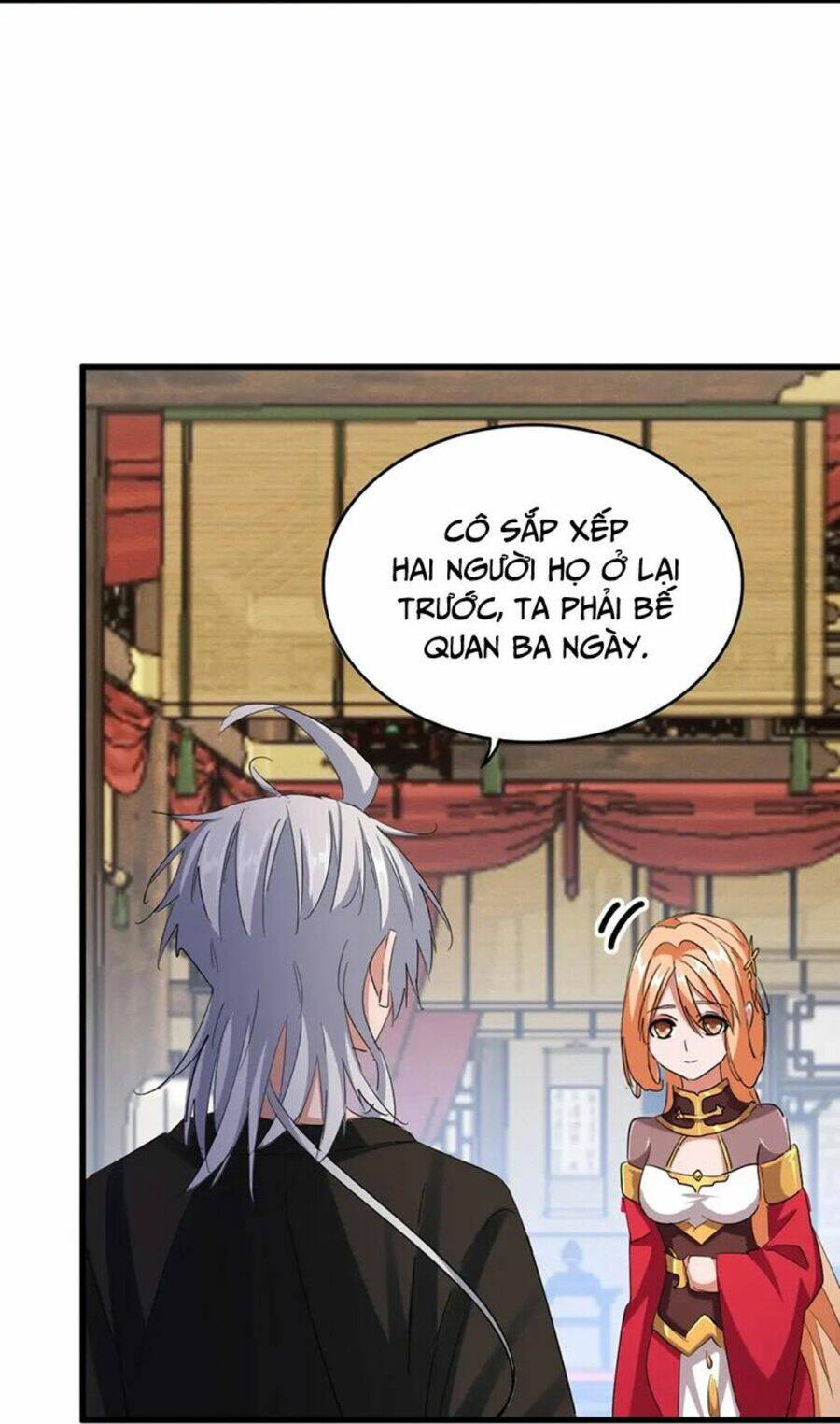 Đại Quản Gia Là Ma Hoàng Chap 400 - Next Chap 401