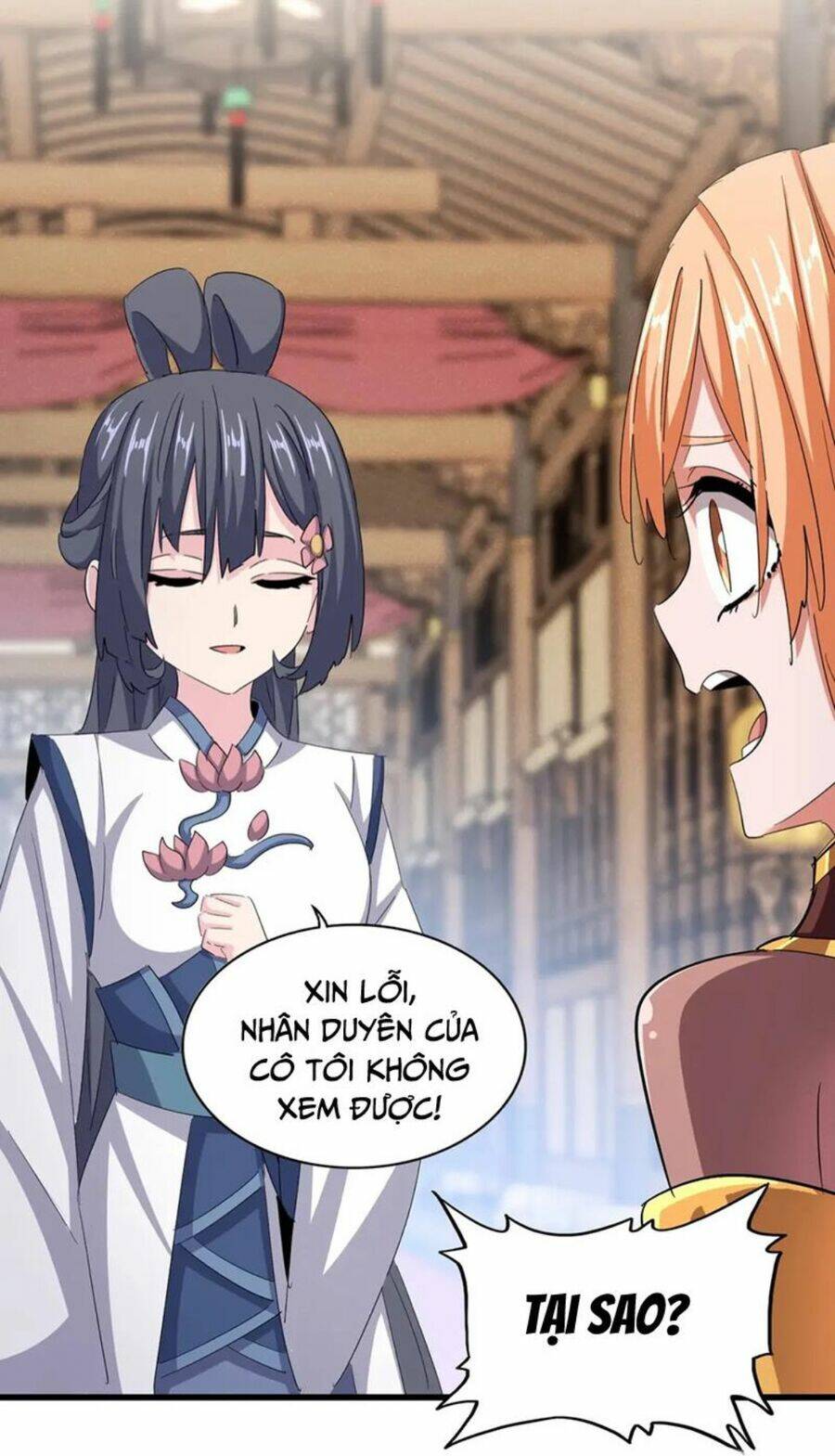 Đại Quản Gia Là Ma Hoàng Chap 400 - Next Chap 401