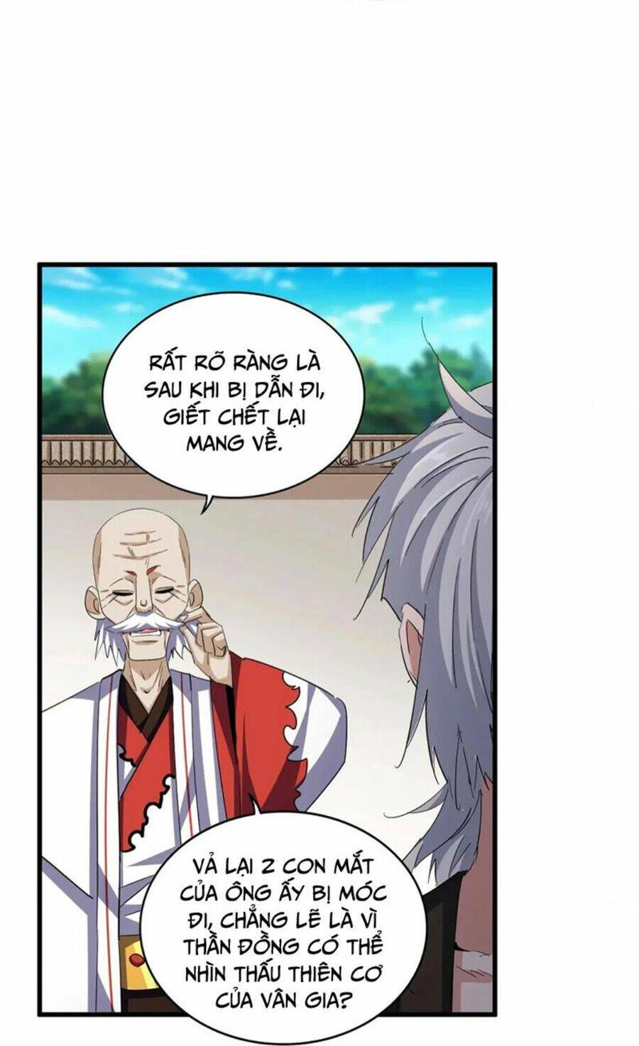 Đại Quản Gia Là Ma Hoàng Chap 402 - Next Chap 403