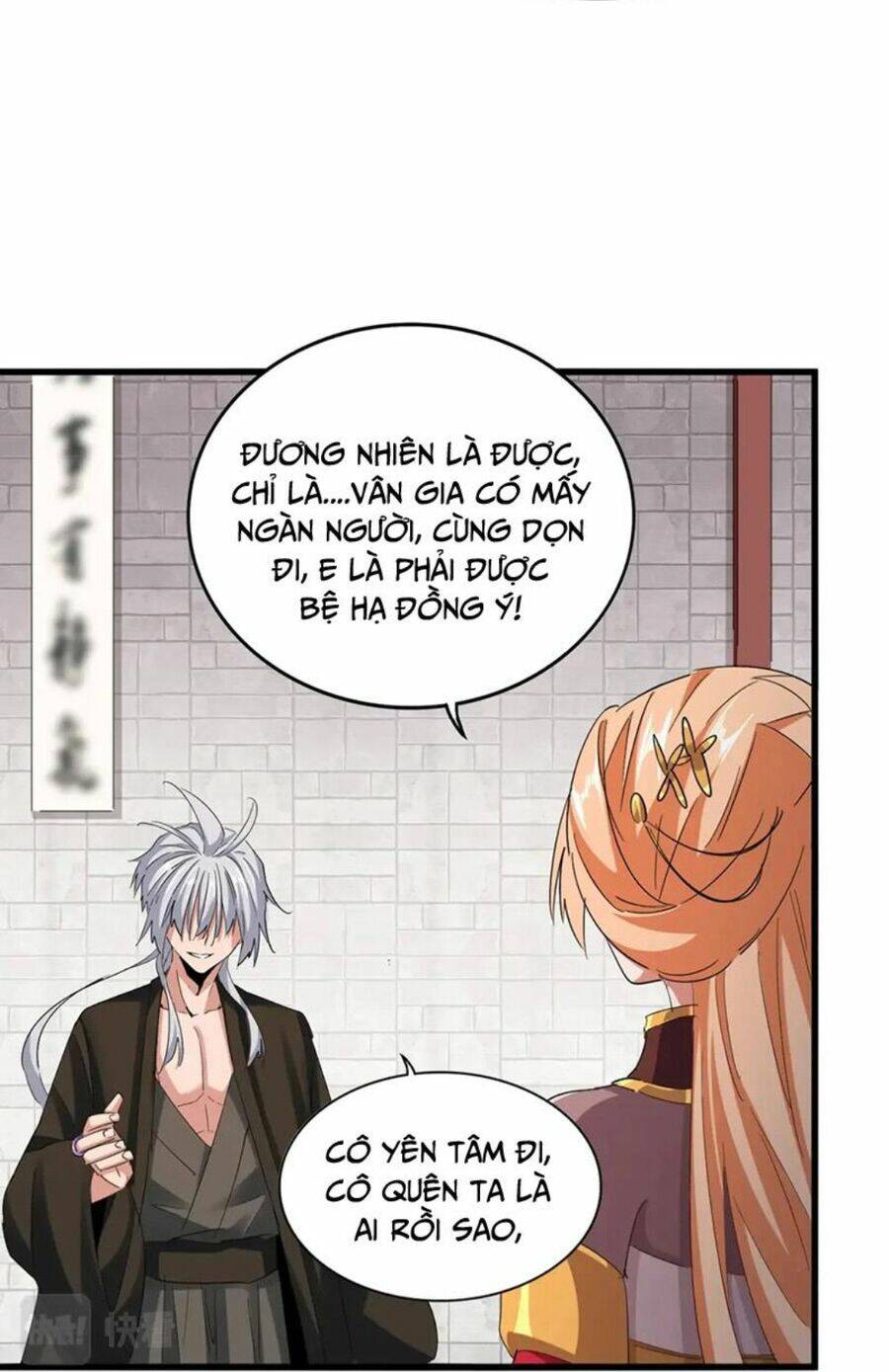 Đại Quản Gia Là Ma Hoàng Chap 402 - Next Chap 403