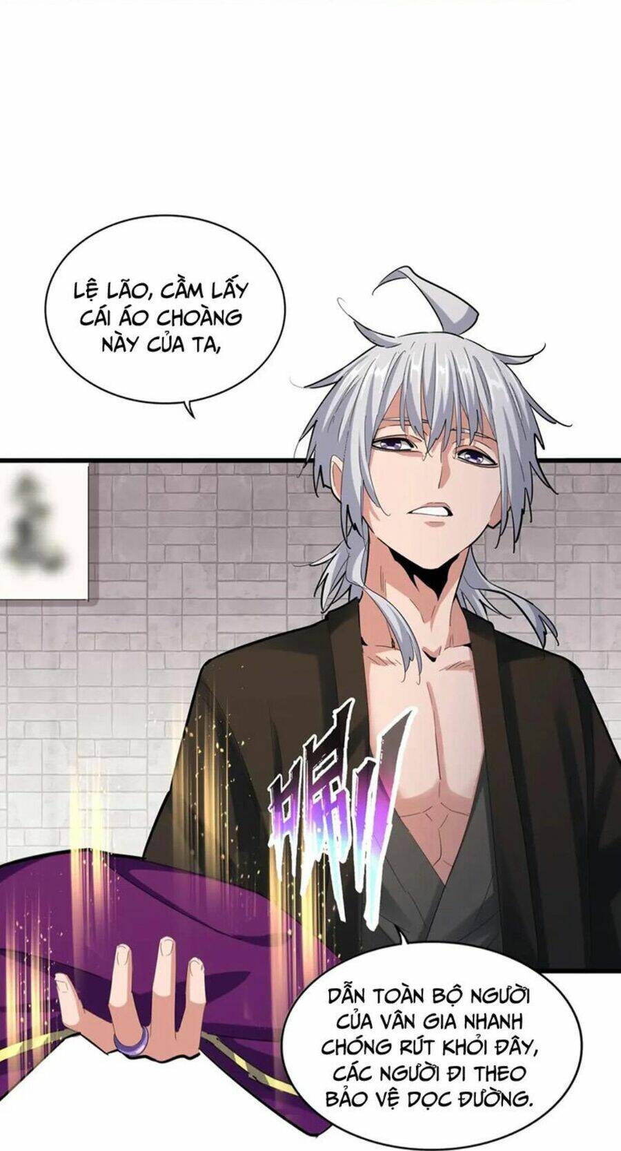 Đại Quản Gia Là Ma Hoàng Chap 402 - Next Chap 403