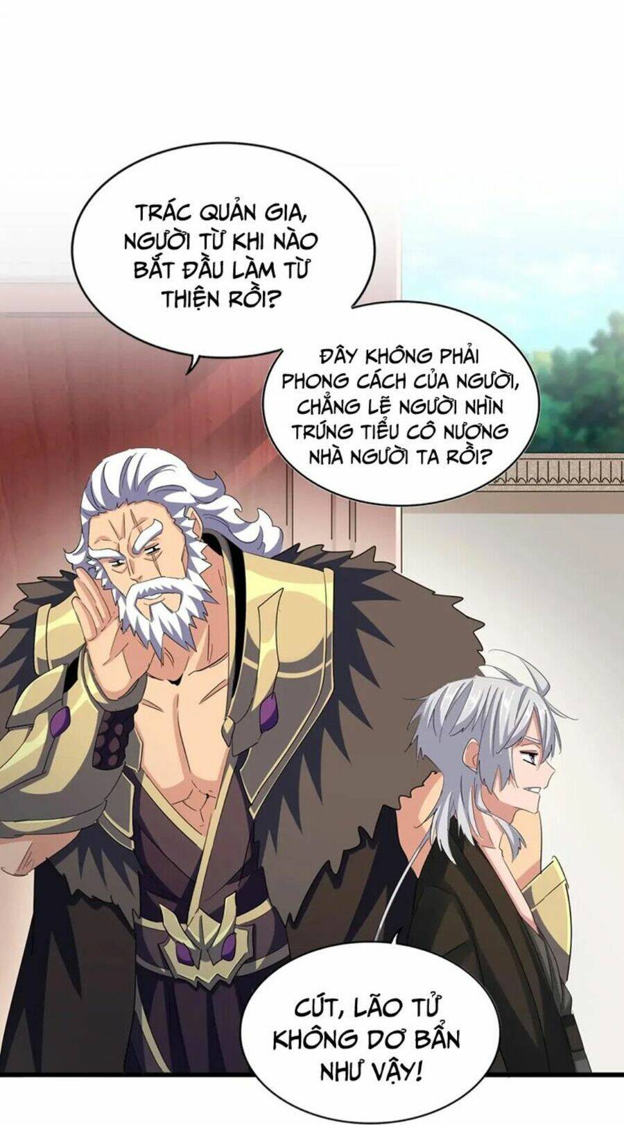 Đại Quản Gia Là Ma Hoàng Chap 402 - Next Chap 403