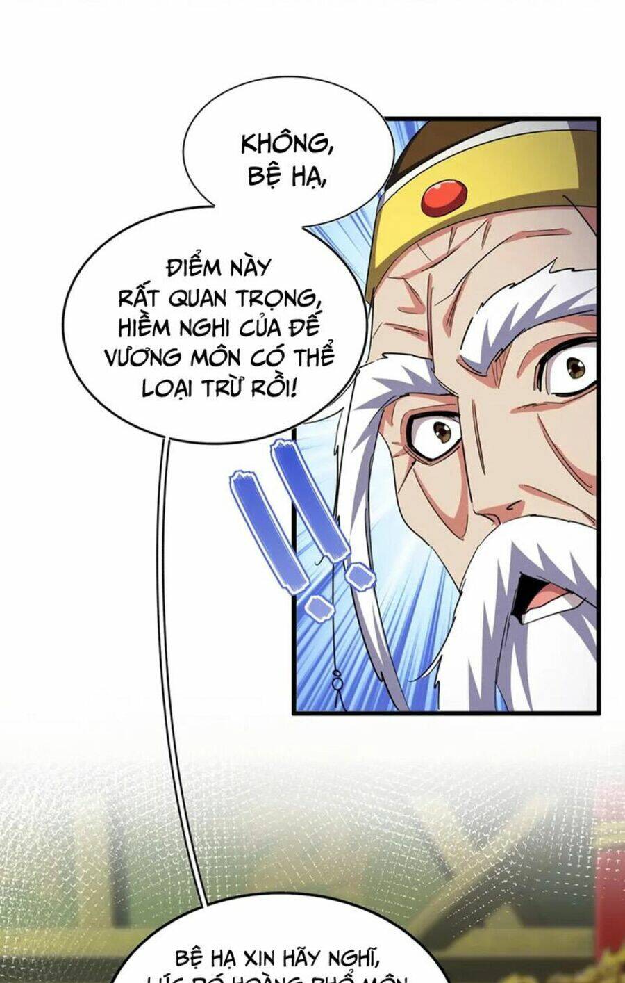 Đại Quản Gia Là Ma Hoàng Chap 403 - Next Chap 404