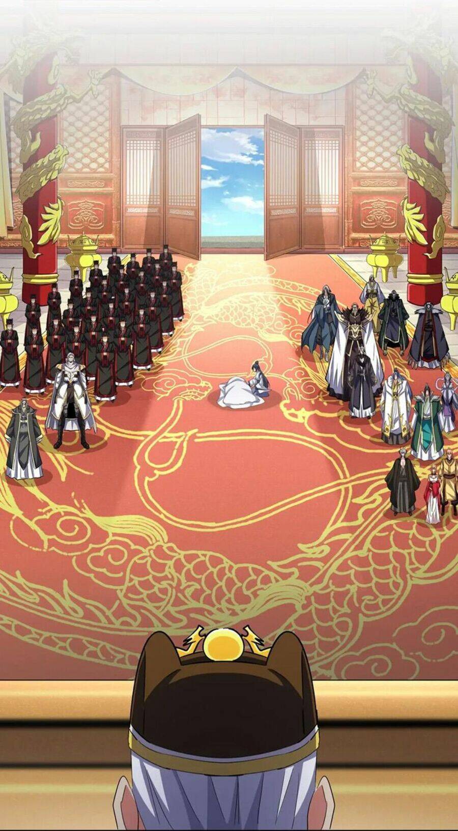 Đại Quản Gia Là Ma Hoàng Chap 403 - Next Chap 404