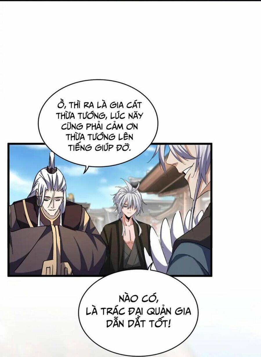 Đại Quản Gia Là Ma Hoàng Chap 404 - Next Chap 405