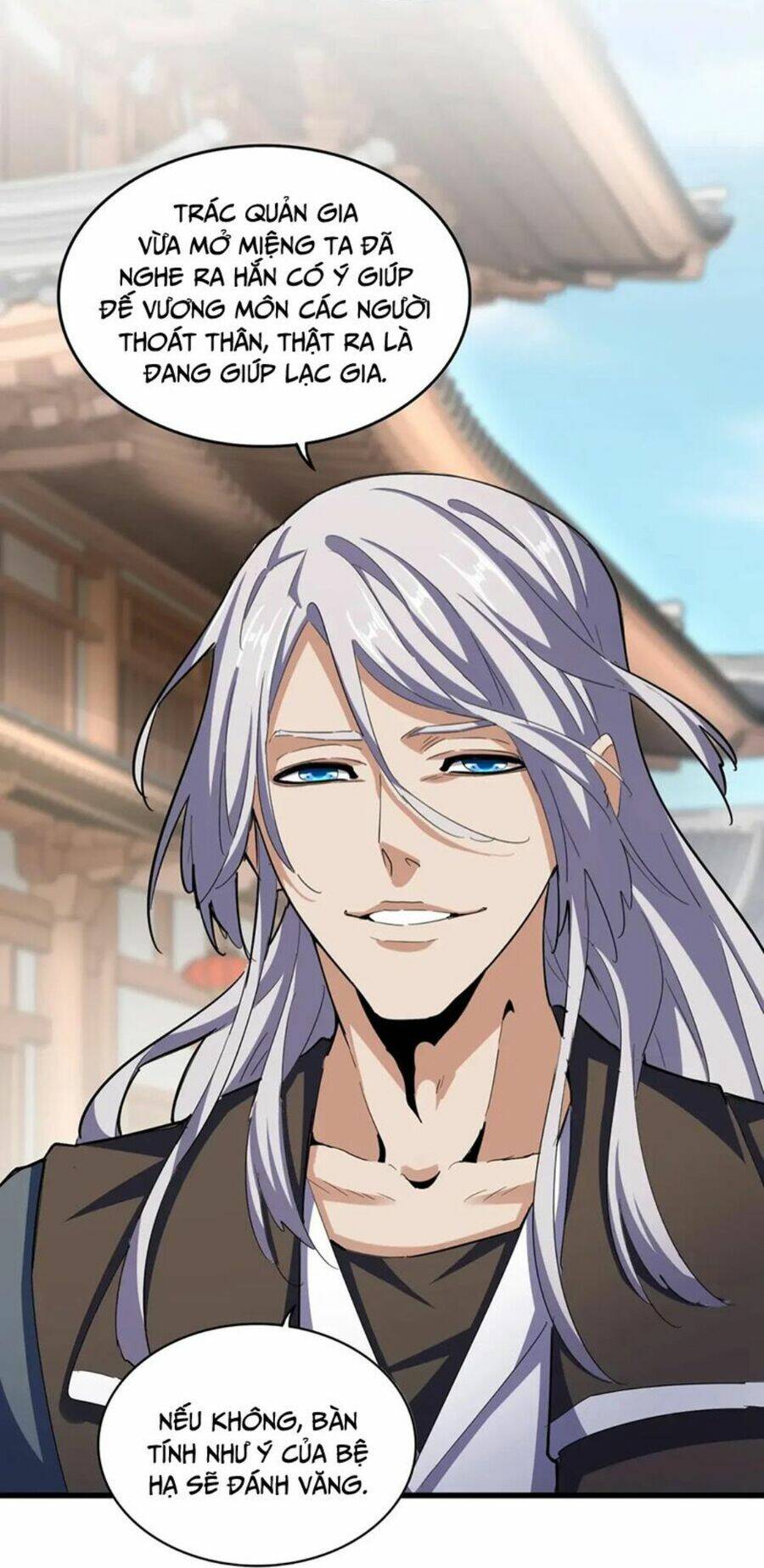 Đại Quản Gia Là Ma Hoàng Chap 404 - Next Chap 405