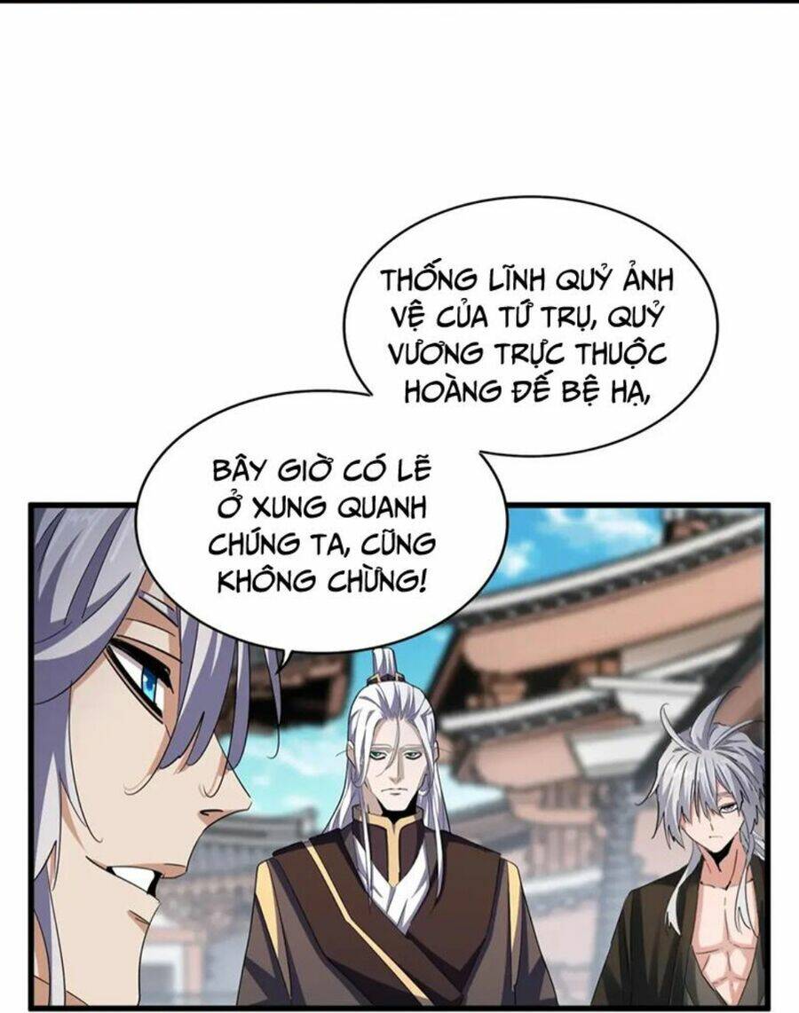 Đại Quản Gia Là Ma Hoàng Chap 404 - Next Chap 405