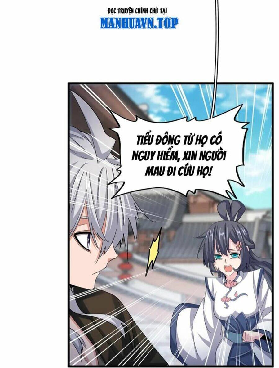 Đại Quản Gia Là Ma Hoàng Chap 404 - Next Chap 405