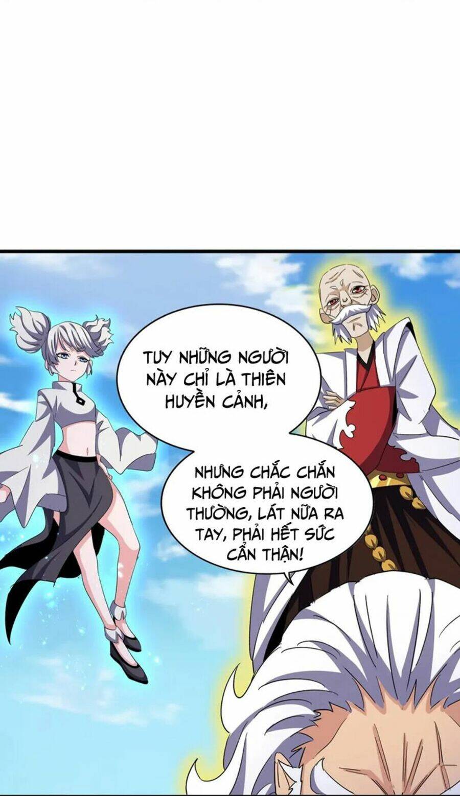 Đại Quản Gia Là Ma Hoàng Chap 405 - Next Chap 406