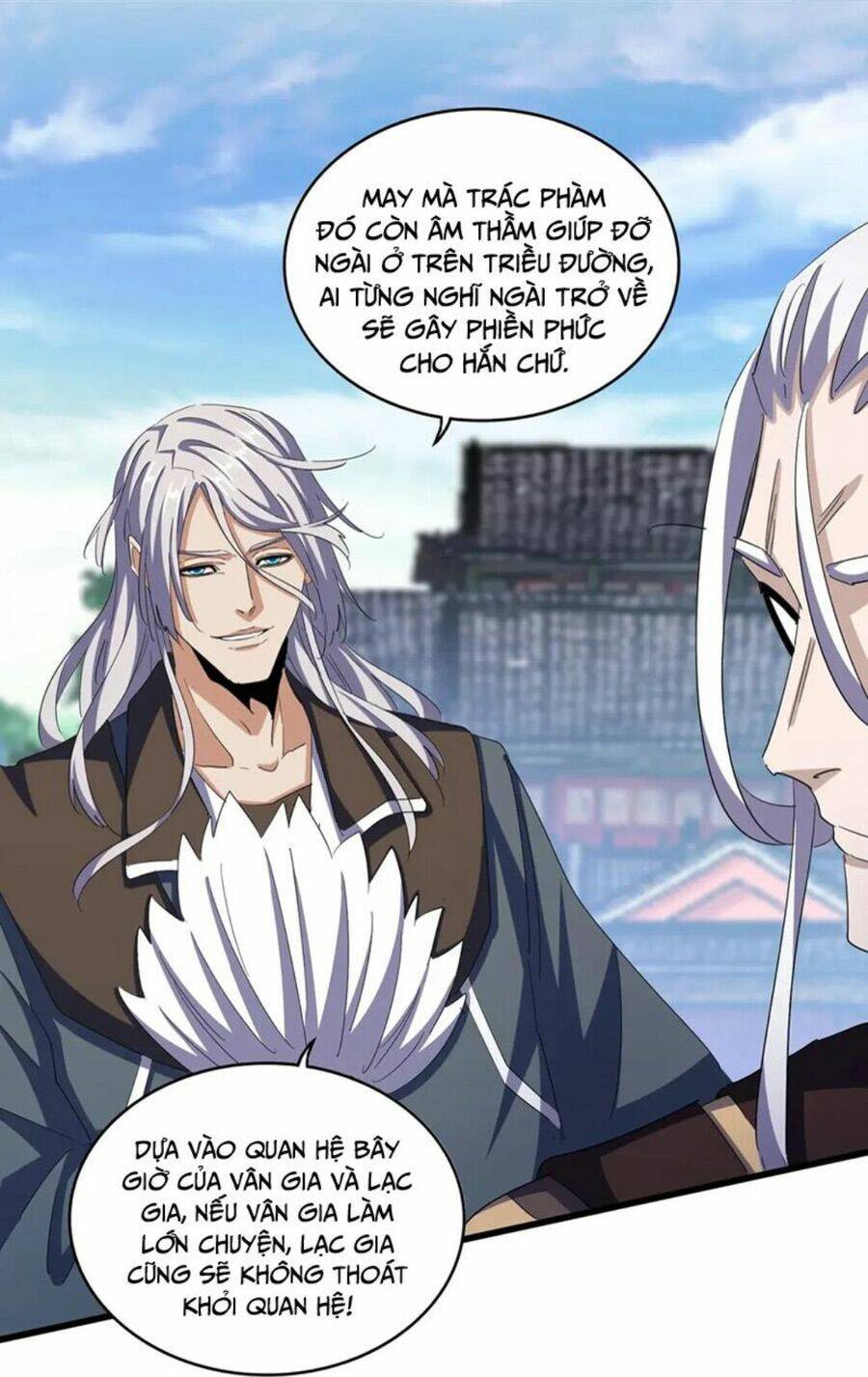 Đại Quản Gia Là Ma Hoàng Chap 405 - Next Chap 406