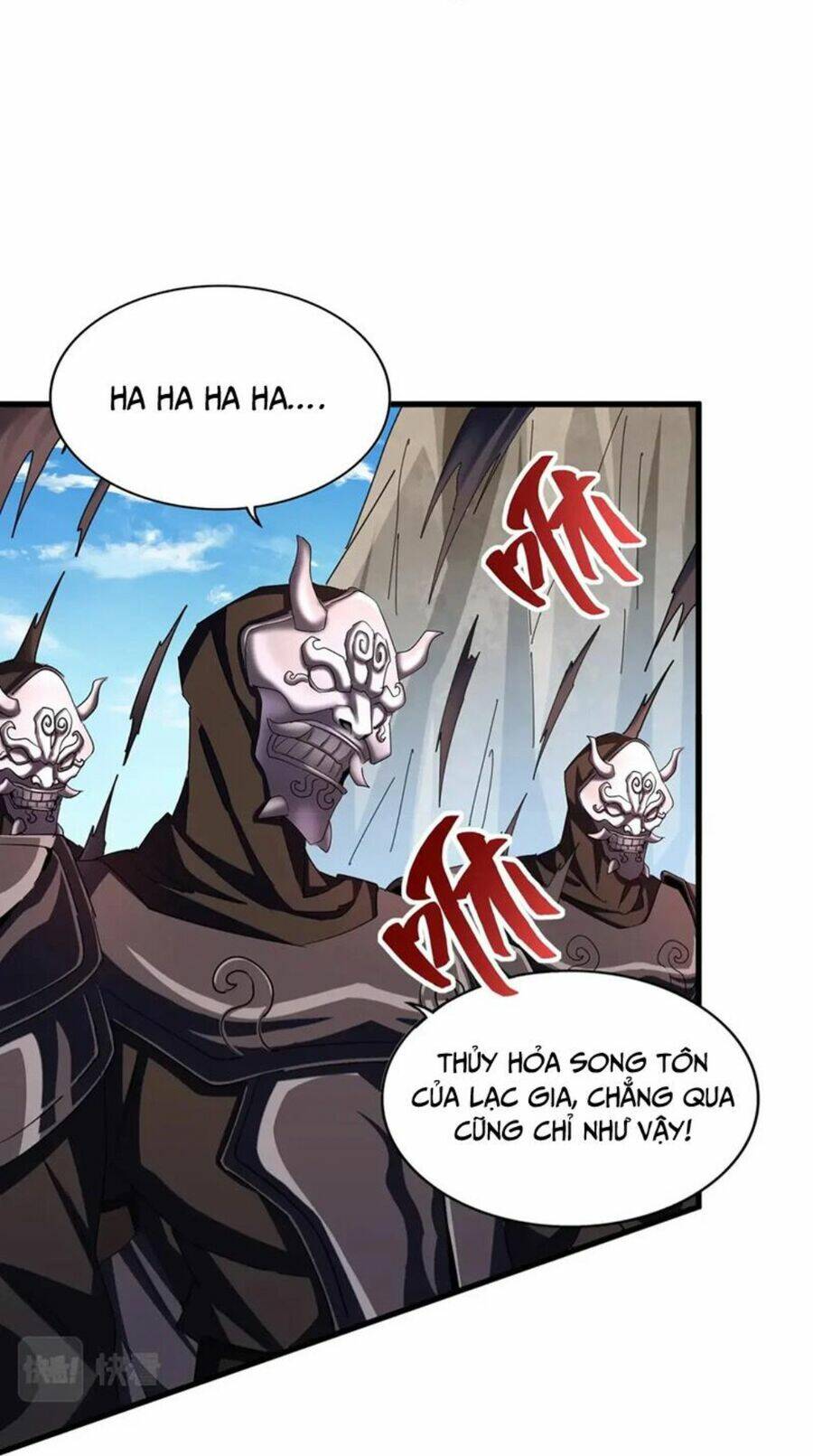 Đại Quản Gia Là Ma Hoàng Chap 405 - Next Chap 406