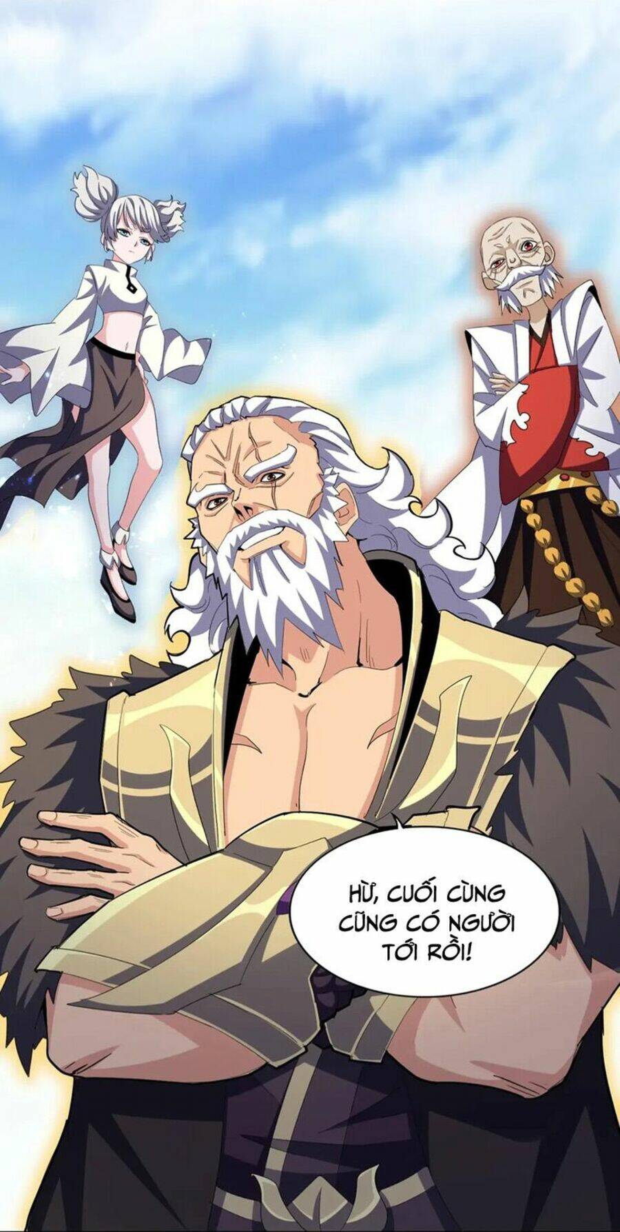 Đại Quản Gia Là Ma Hoàng Chap 405 - Next Chap 406