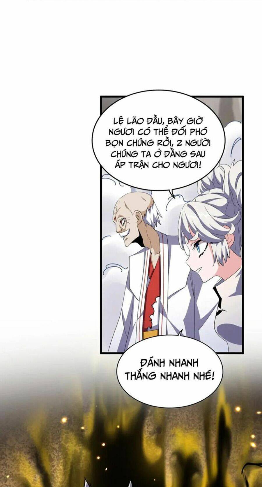 Đại Quản Gia Là Ma Hoàng Chap 406 - Next Chap 407