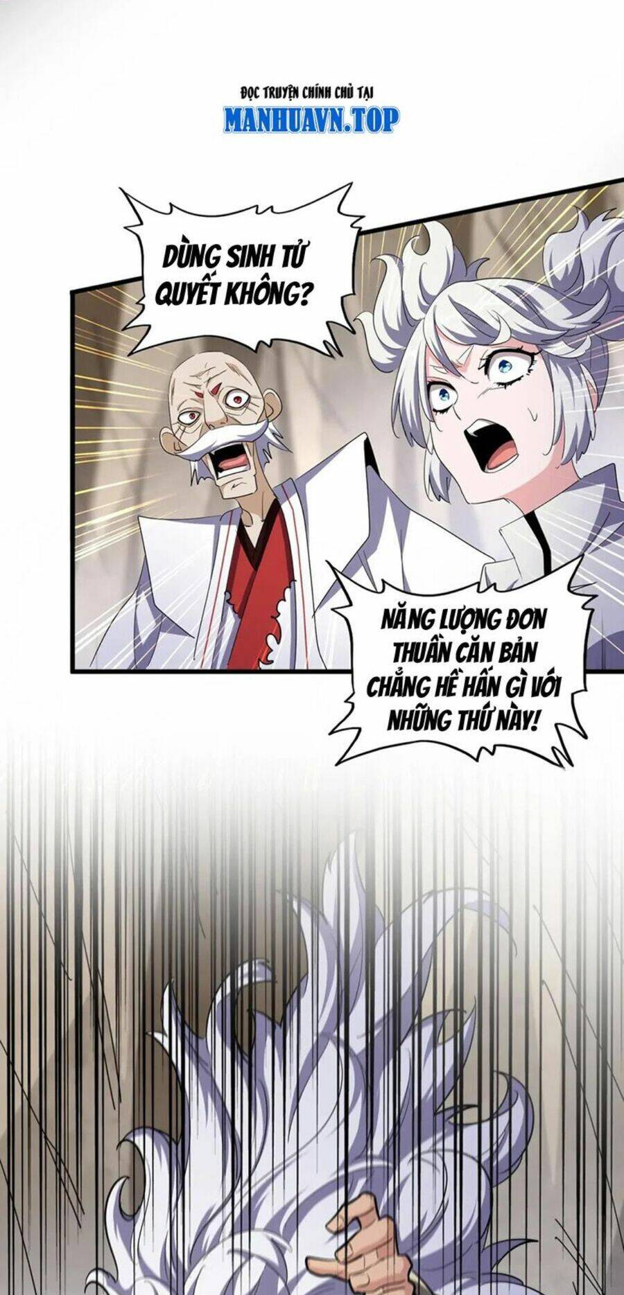 Đại Quản Gia Là Ma Hoàng Chap 406 - Next Chap 407