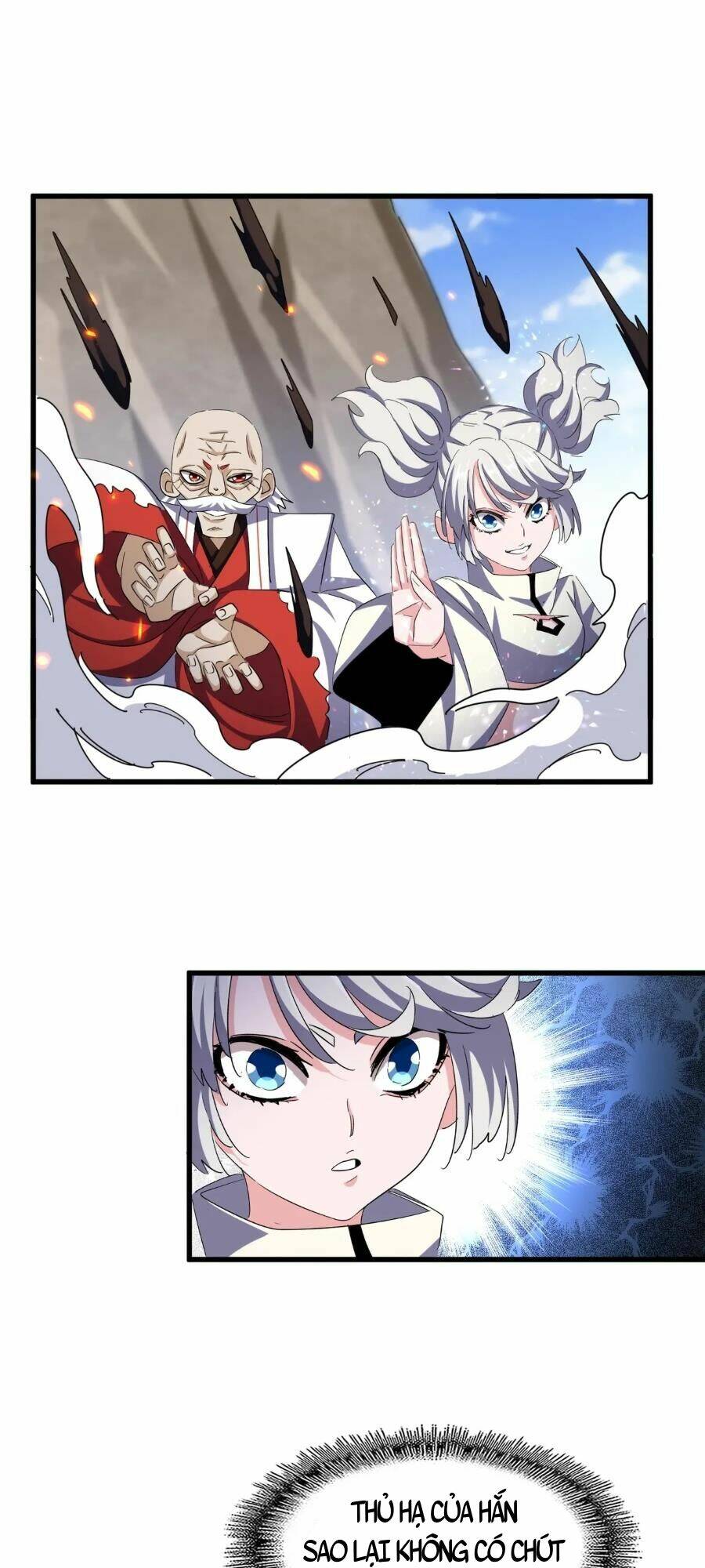 Đại Quản Gia Là Ma Hoàng Chap 407 - Next Chap 408