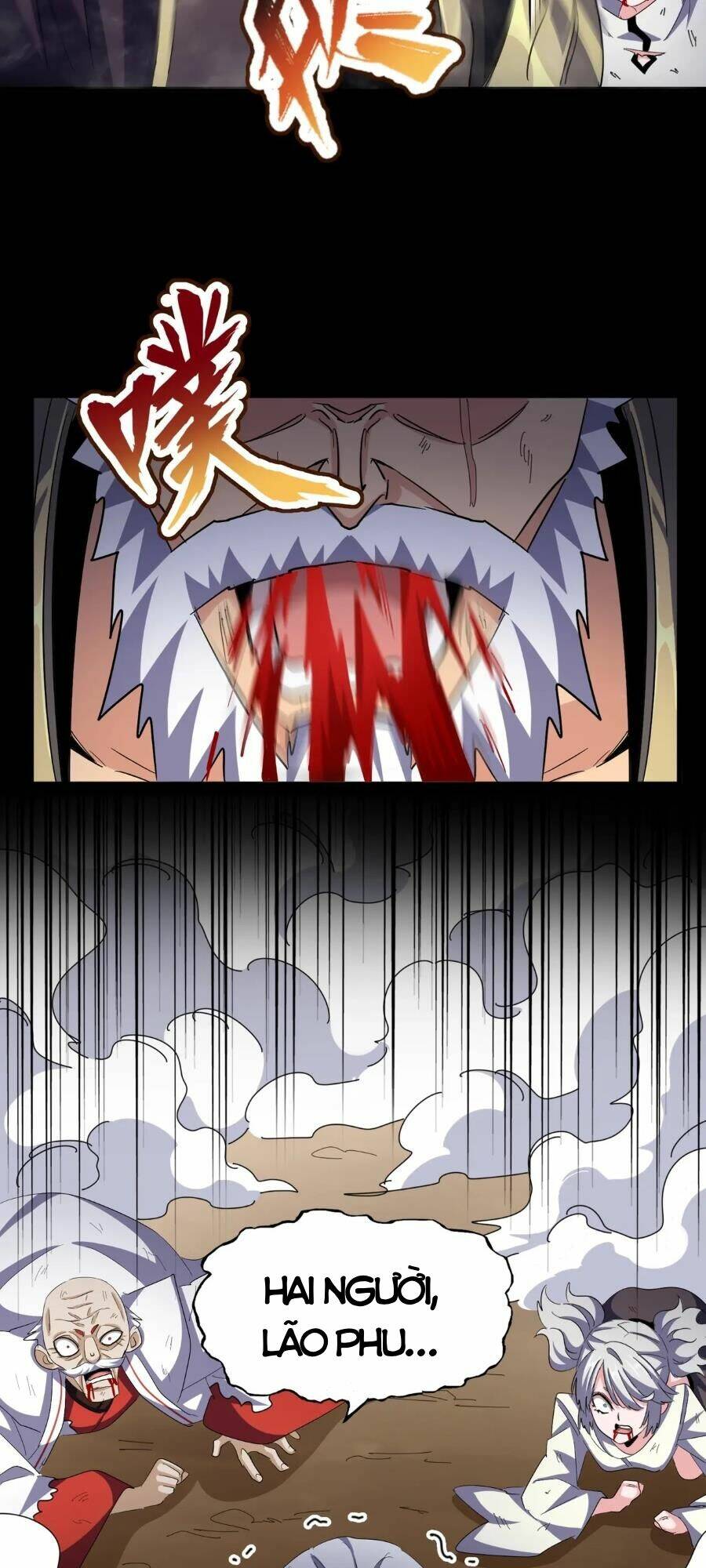 Đại Quản Gia Là Ma Hoàng Chap 407 - Next Chap 408