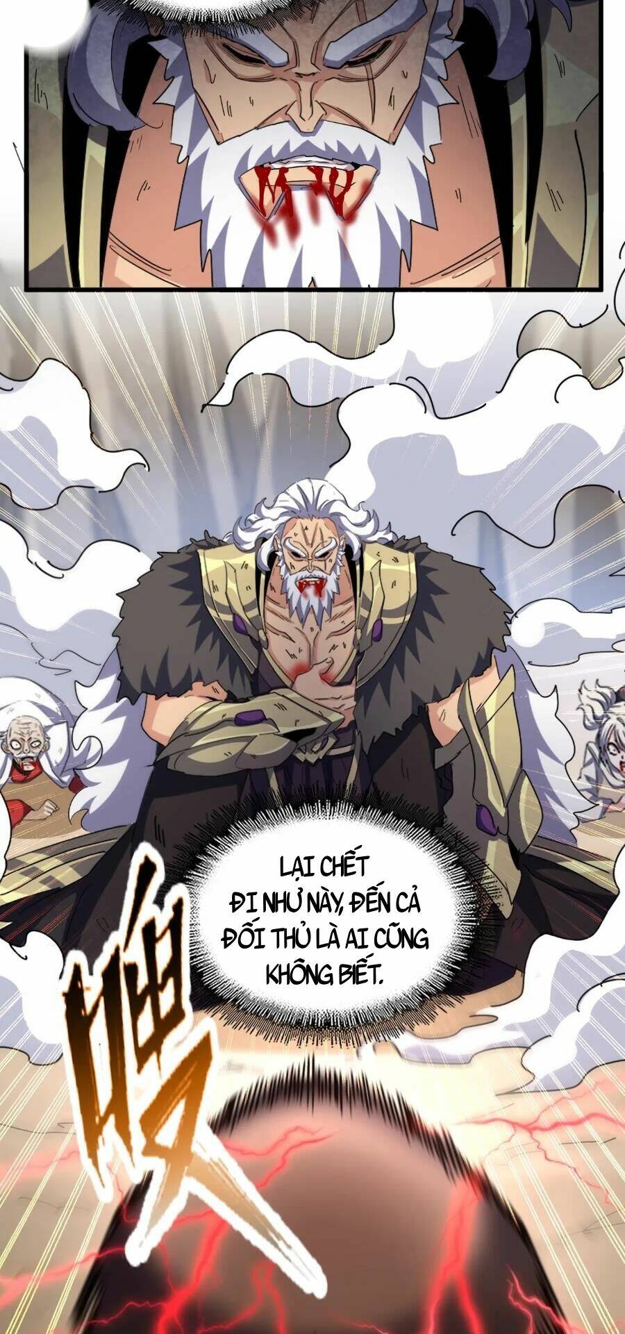 Đại Quản Gia Là Ma Hoàng Chap 407 - Next Chap 408