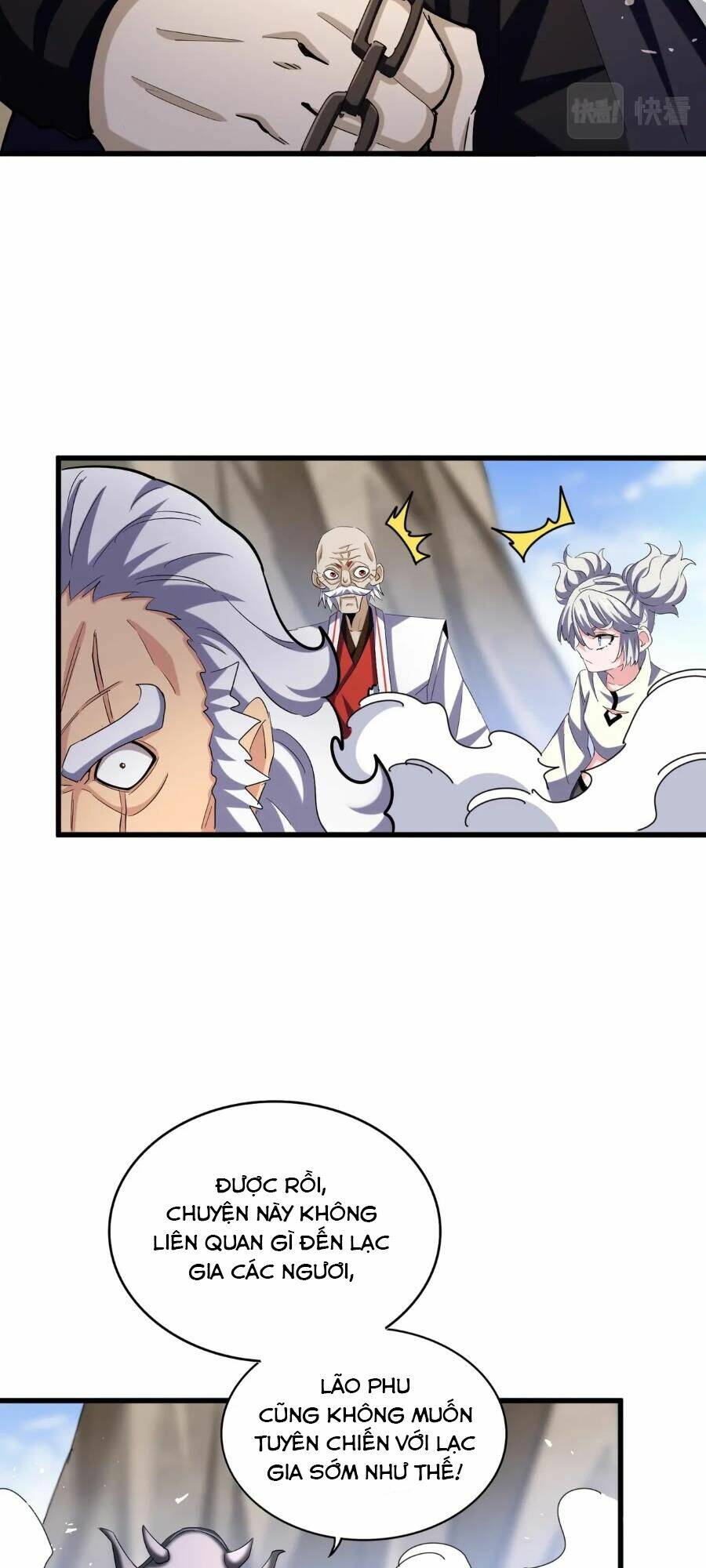 Đại Quản Gia Là Ma Hoàng Chap 407 - Next Chap 408