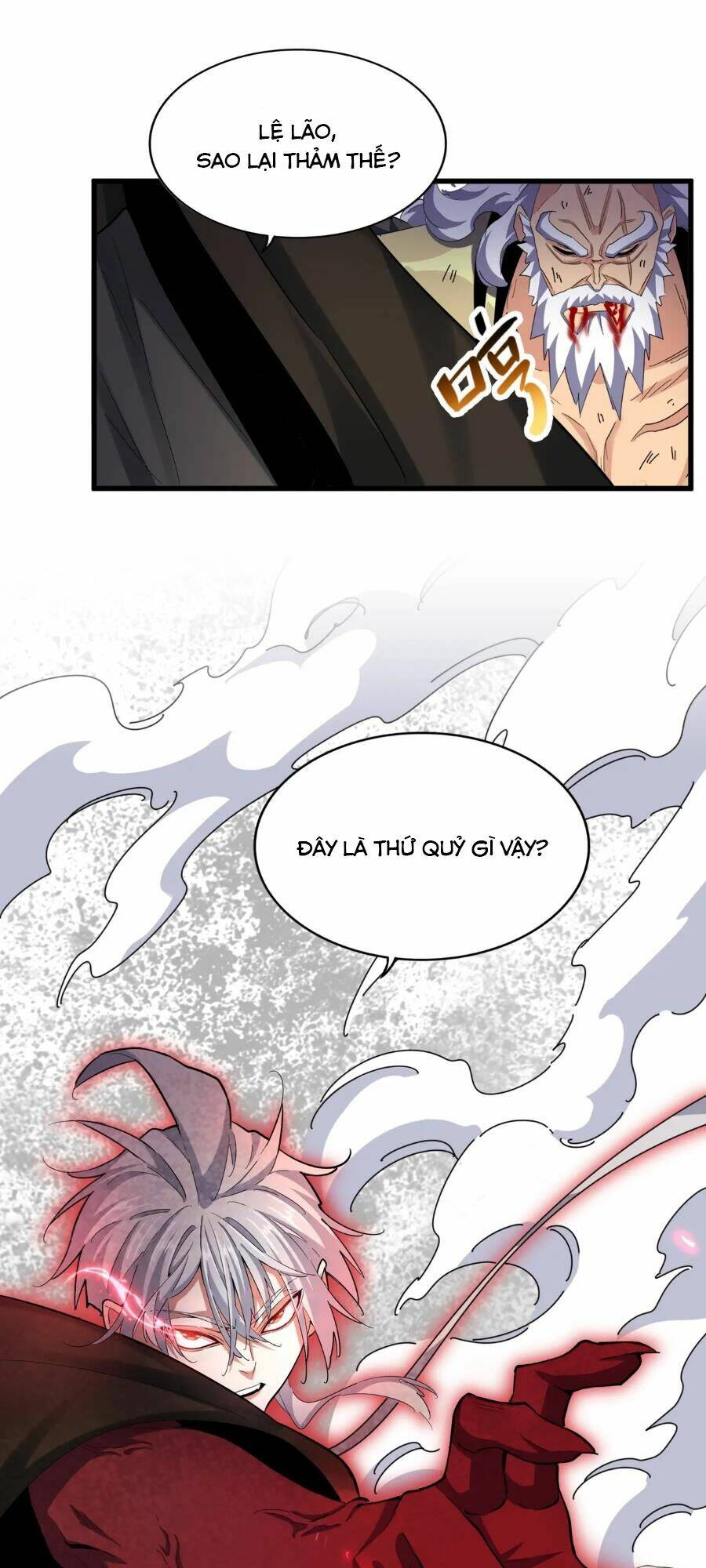 Đại Quản Gia Là Ma Hoàng Chap 408 - Next Chap 409