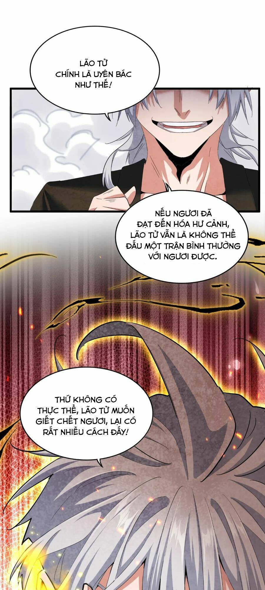 Đại Quản Gia Là Ma Hoàng Chap 408 - Next Chap 409