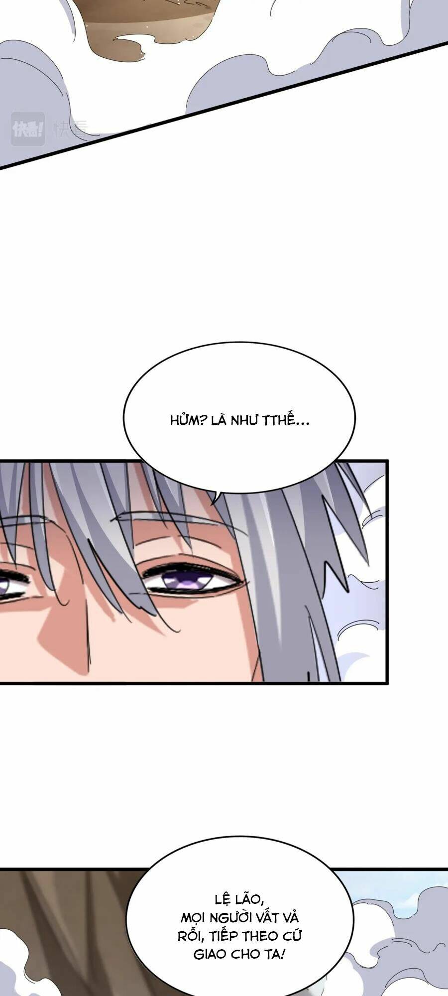 Đại Quản Gia Là Ma Hoàng Chap 408 - Next Chap 409