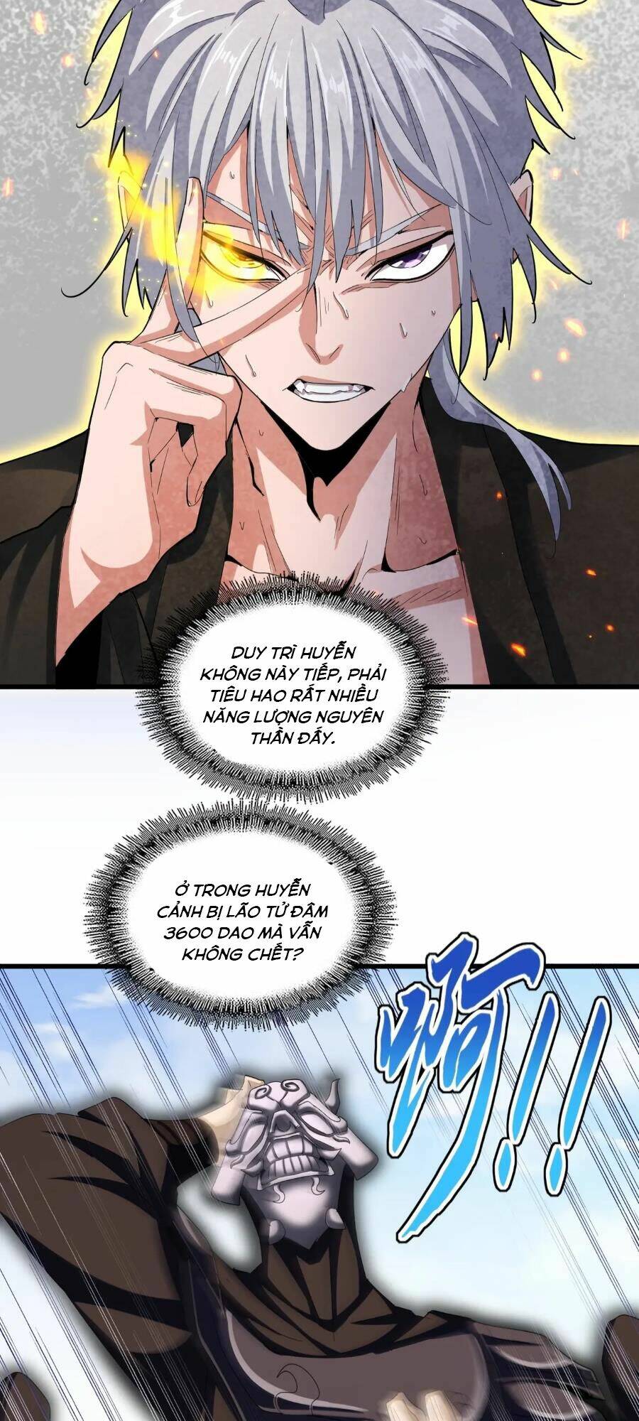 Đại Quản Gia Là Ma Hoàng Chap 409 - Next Chap 410