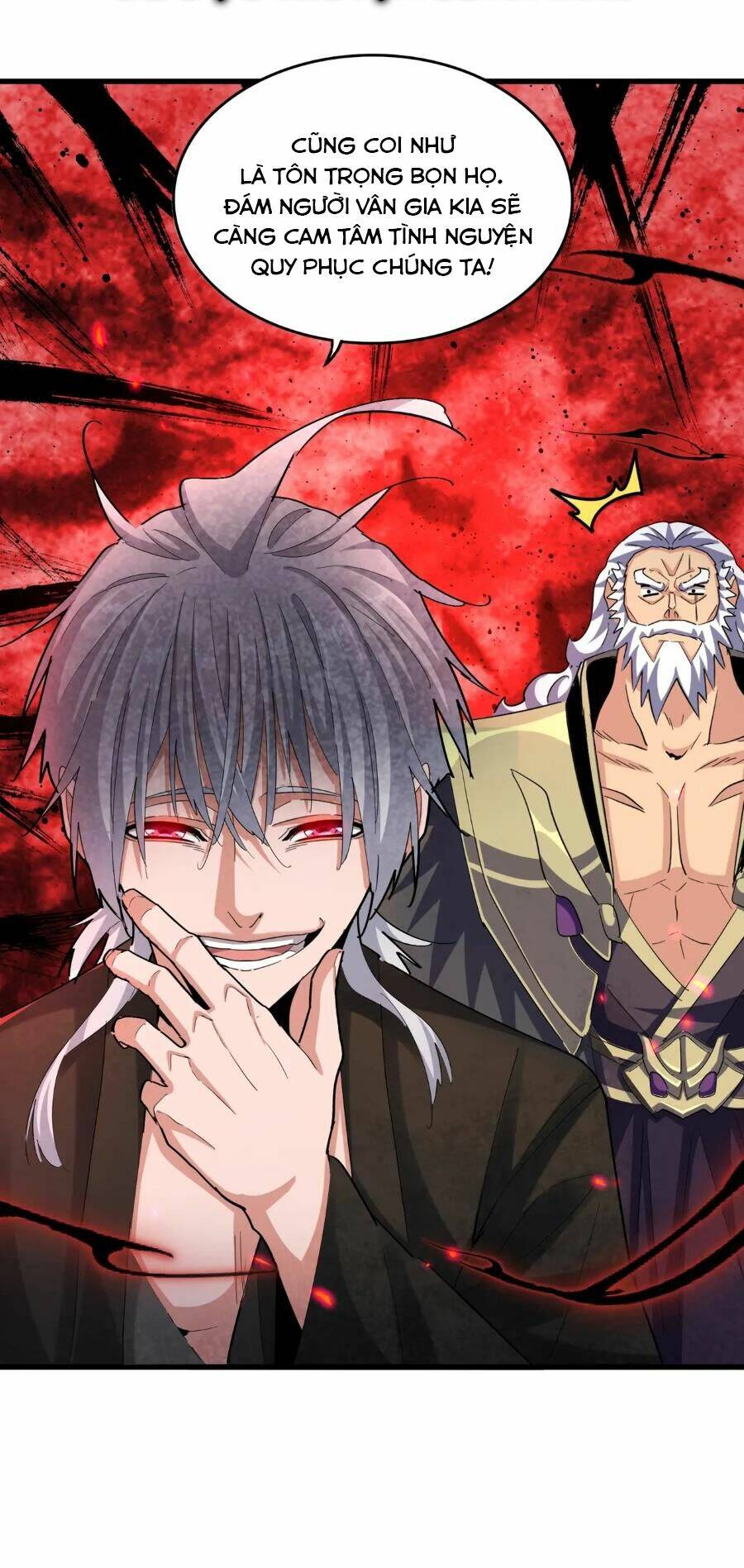 Đại Quản Gia Là Ma Hoàng Chap 409 - Next Chap 410