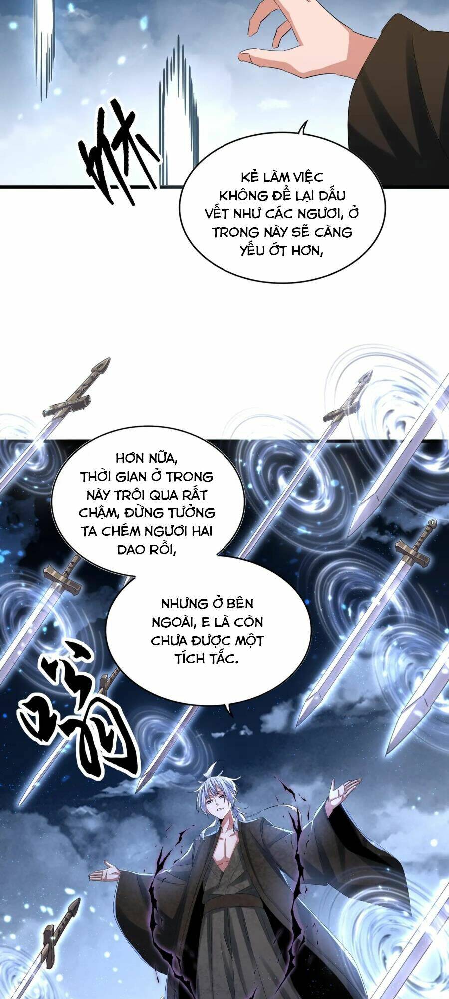 Đại Quản Gia Là Ma Hoàng Chap 409 - Next Chap 410