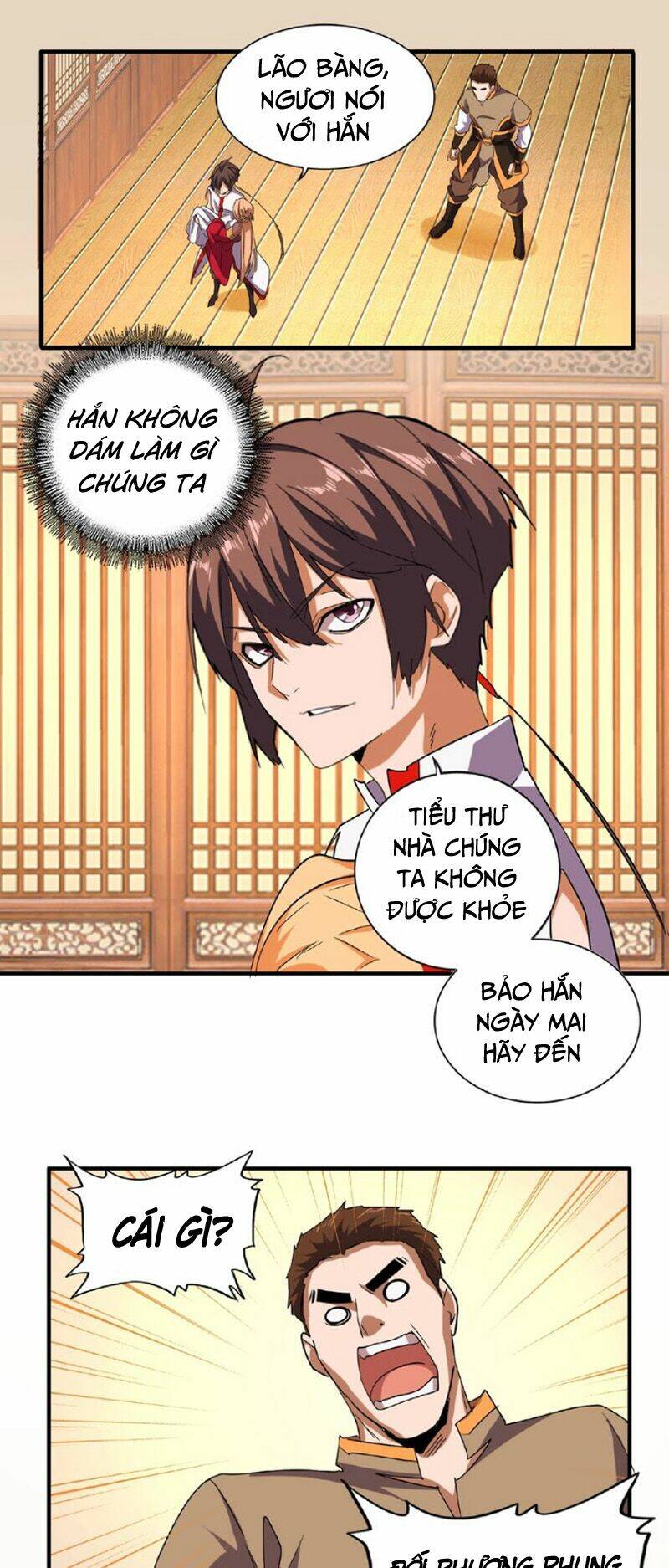 Đại Quản Gia Là Ma Hoàng Chap 41 - Next Chap 42