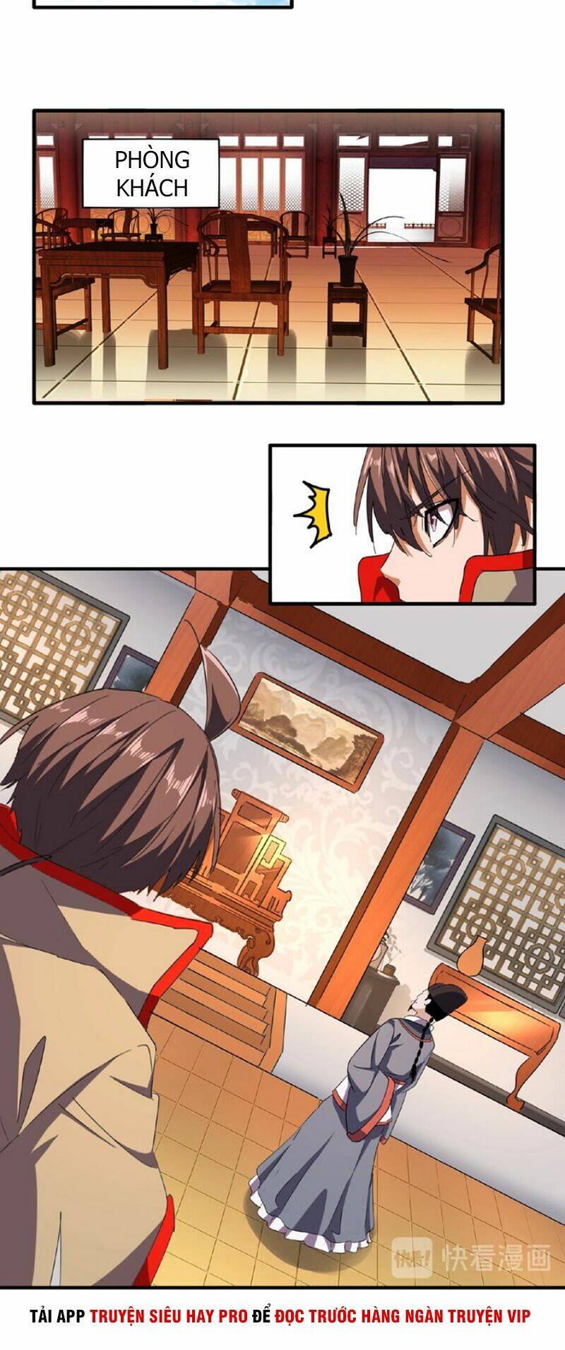 Đại Quản Gia Là Ma Hoàng Chap 41 - Next Chap 42