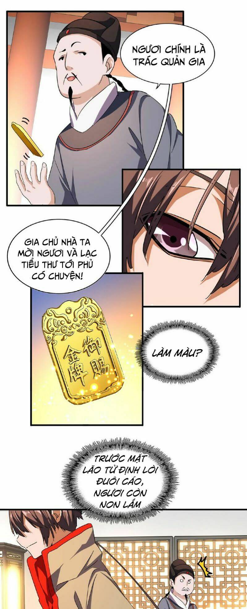 Đại Quản Gia Là Ma Hoàng Chap 41 - Next Chap 42