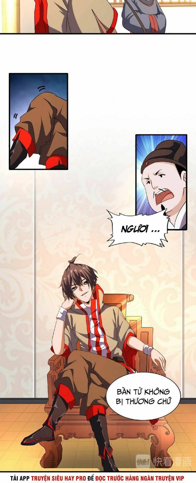 Đại Quản Gia Là Ma Hoàng Chap 41 - Next Chap 42