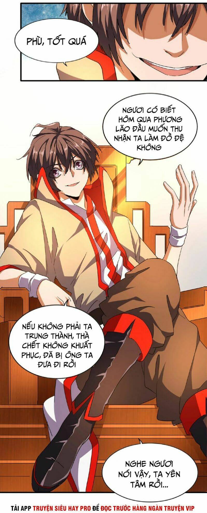 Đại Quản Gia Là Ma Hoàng Chap 41 - Next Chap 42