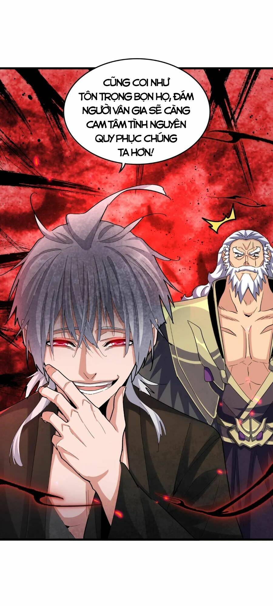 Đại Quản Gia Là Ma Hoàng Chap 410 - Next Chap 411